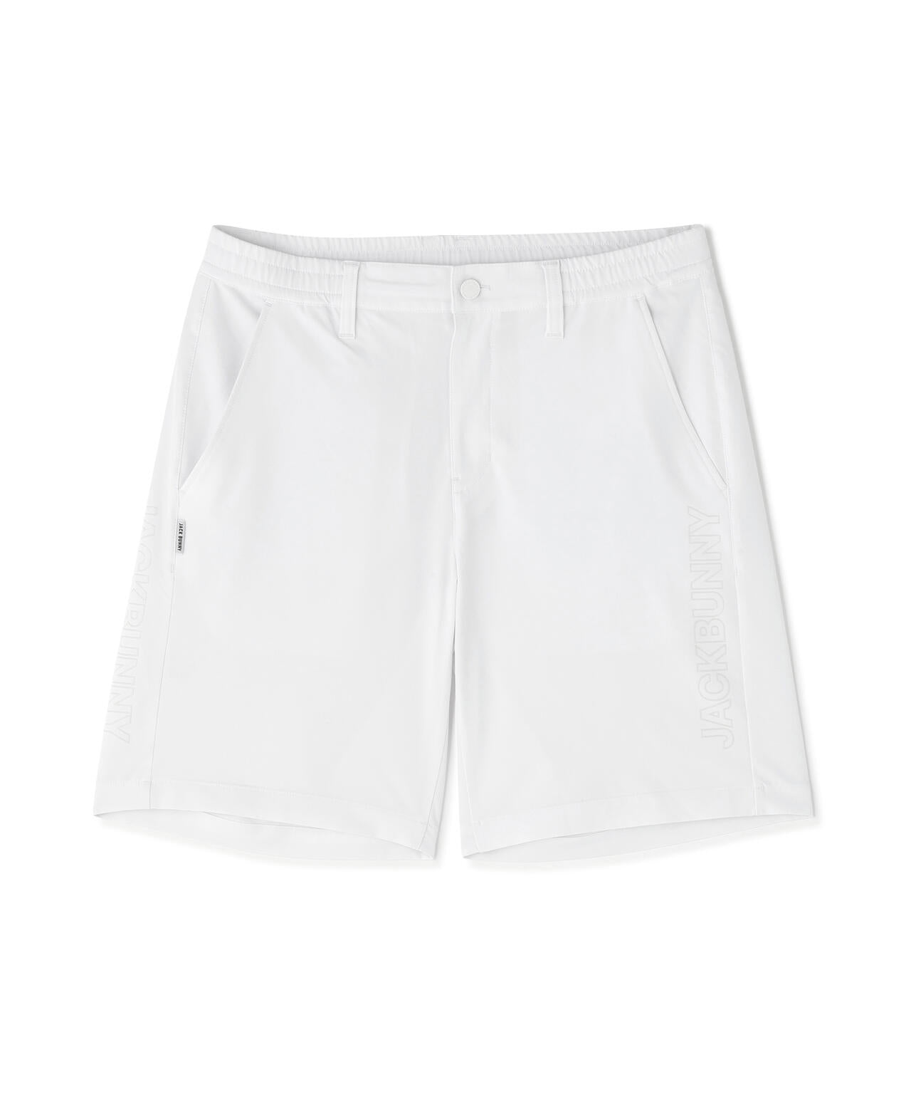 JACKBUNNY ホワイト ショートパンツ　新品 ストレッチダブルクロスショートパンツ | Jack Bunny!!（ジャック