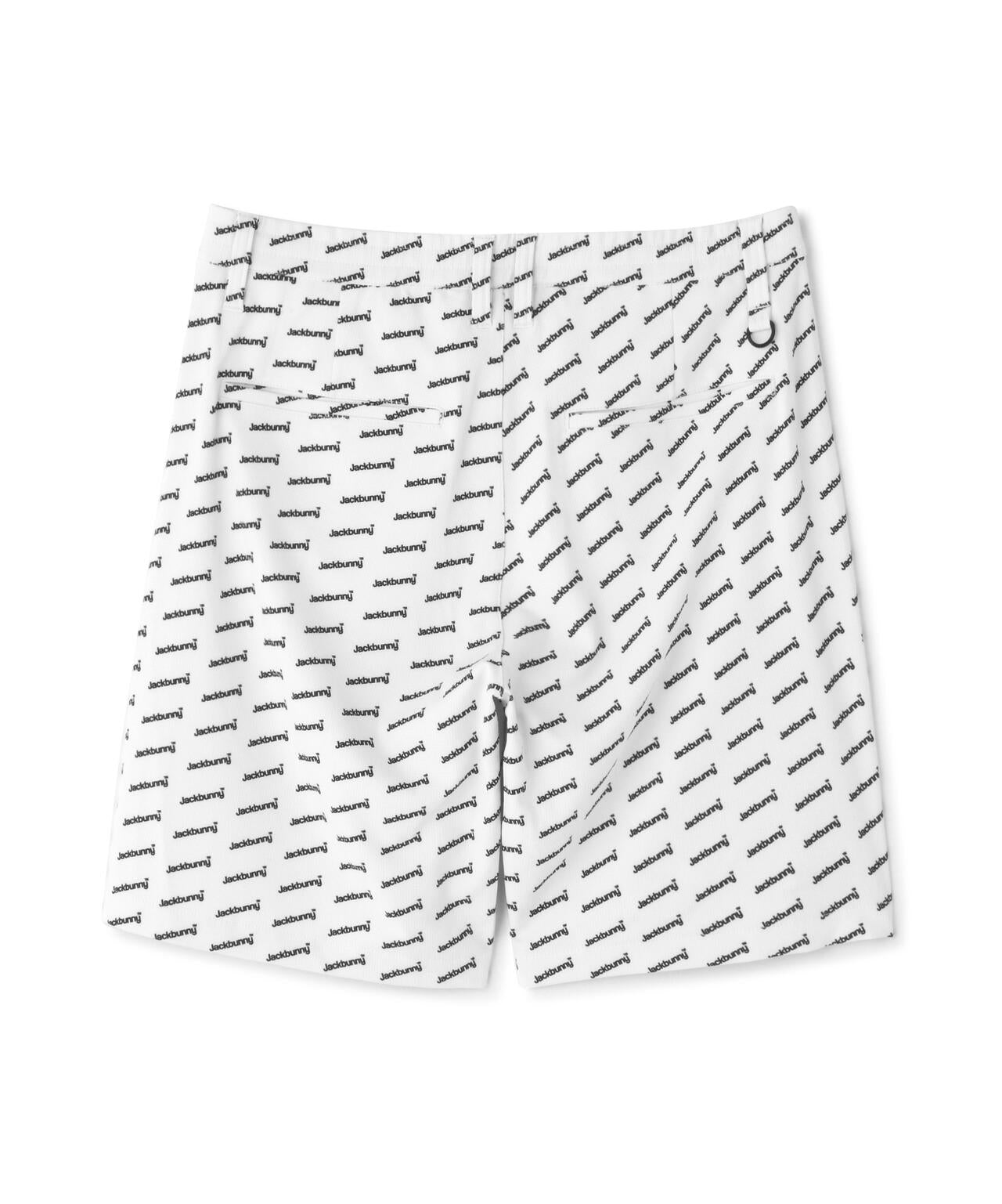 変形メッシュ ショートパンツ