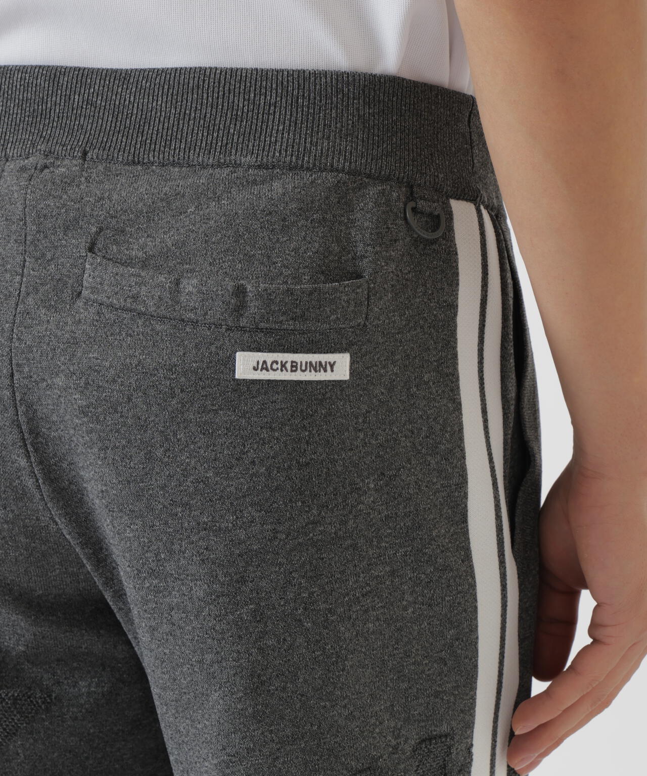 イージーケアPEロゴカノコニットパンツ | Jack Bunny!!（ジャック