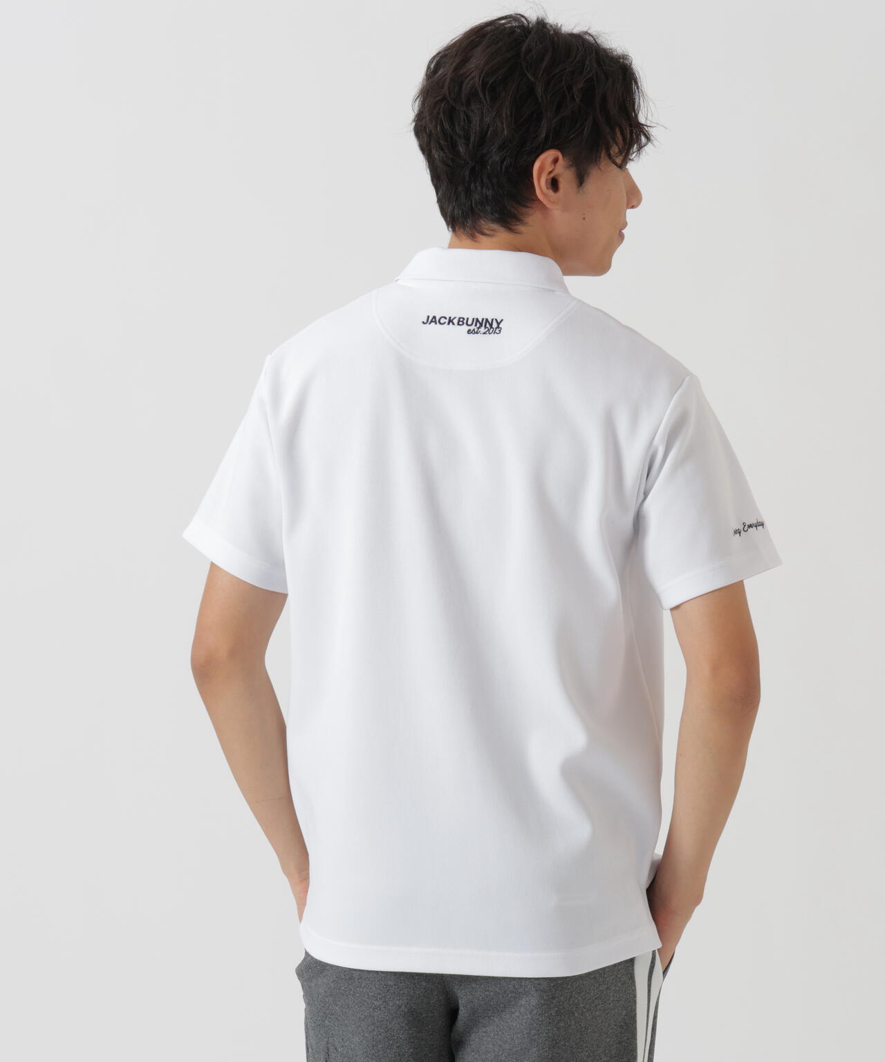 軽量ピンカリストレッチ半袖ポロシャツ | Jack Bunny!!（ジャック