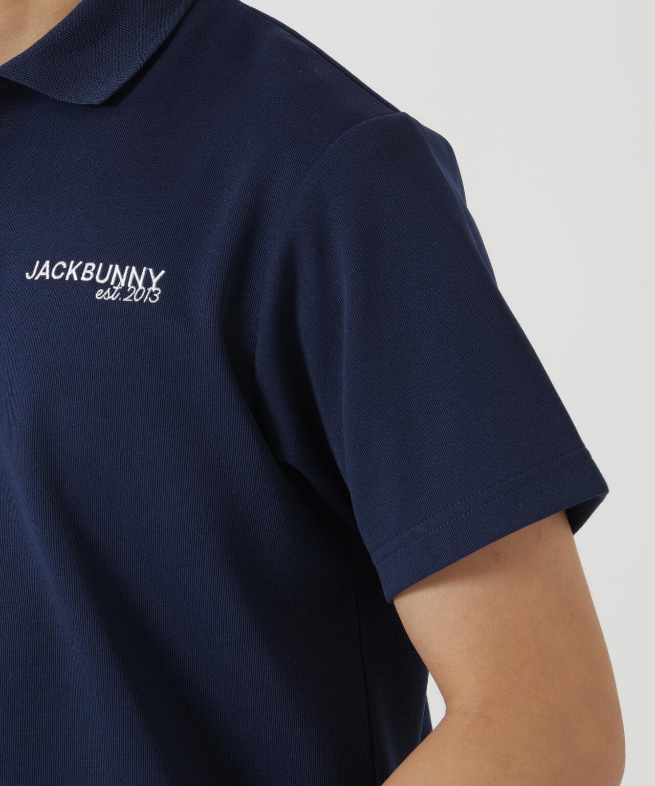 軽量ピンカリストレッチ半袖ポロシャツ | Jack Bunny!!（ジャック