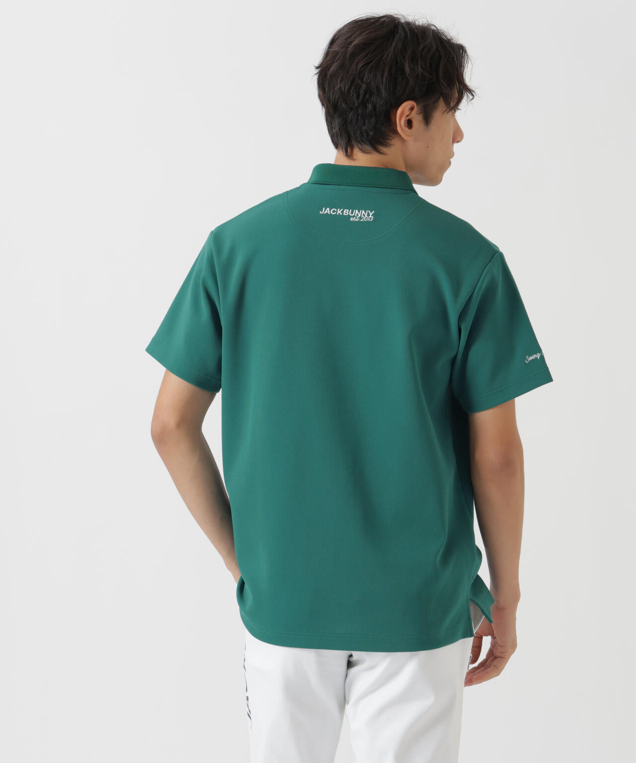 軽量ピンカリストレッチ半袖ポロシャツ | Jack Bunny!!（ジャック