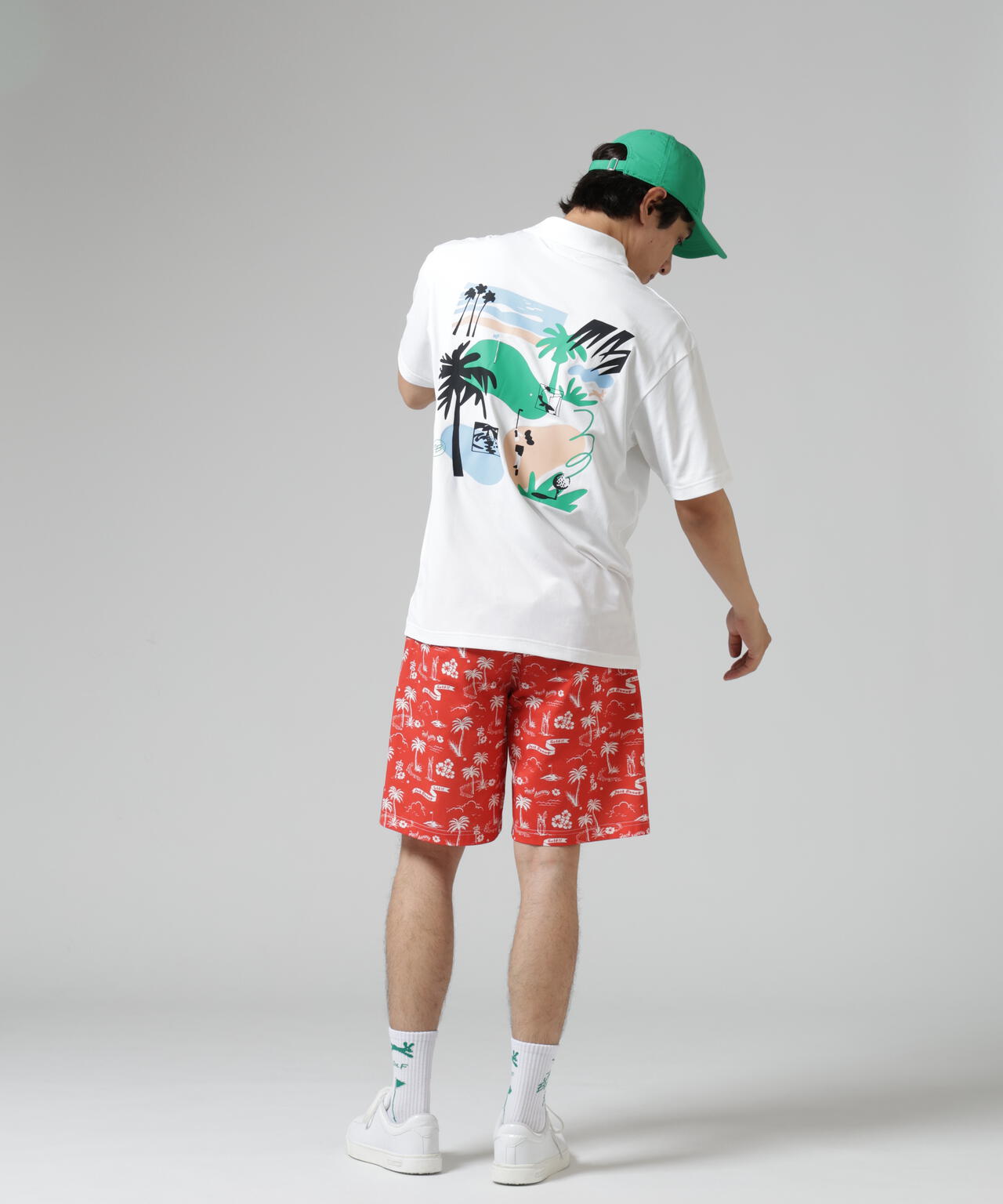 YUTA MIHIRA×Jack Bunny!!】半袖ポロシャツ | Jack Bunny!!（ジャック