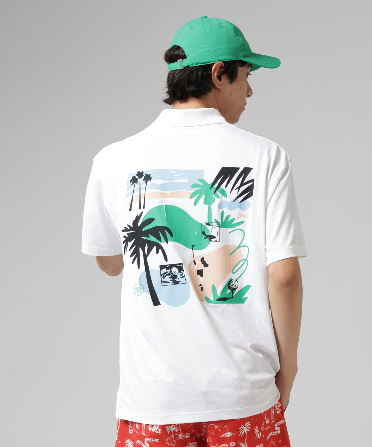 東京国際大学 ポロシャツ、Tシャツ、ハーフパンツ セット　(バラ売り不可) YUTA MIHIRA×Jack Bunny!!】半袖ポロシャツ | Jack Bunny!!（ジャック