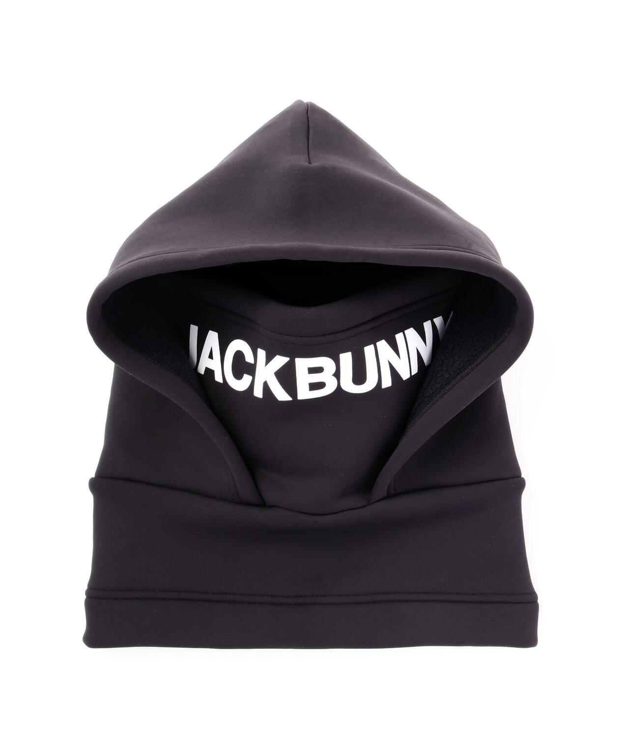 JBMINT】KARUISHI バラクラバ一体型フーディプルオーバー | Jack Bunny