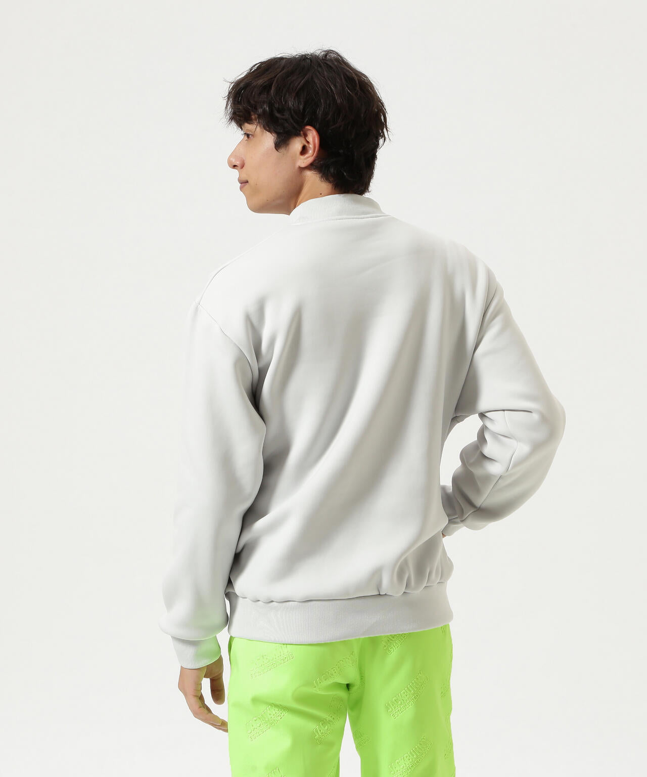 【JBMINT】KARUISHI バラクラバ一体型フーディプルオーバー