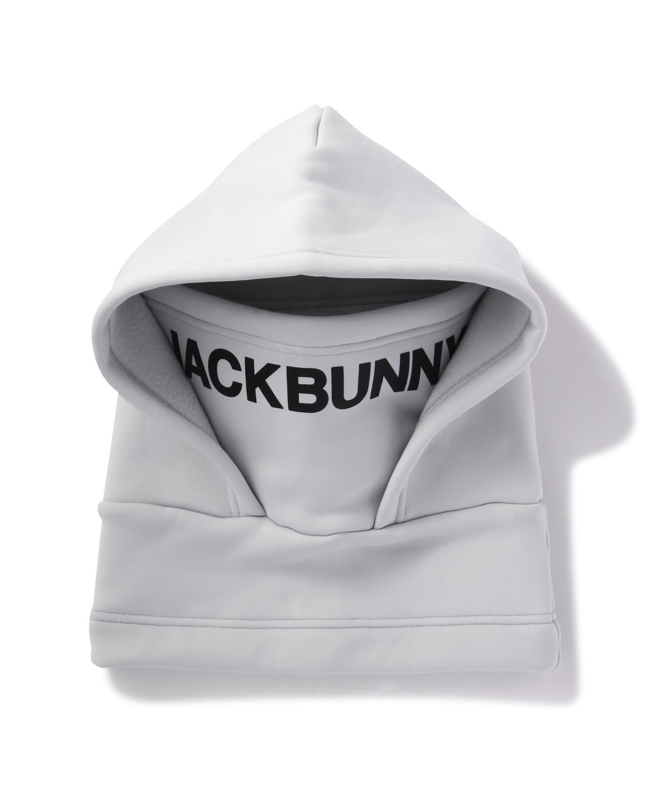JBMINT】KARUISHI バラクラバ一体型フーディプルオーバー | Jack Bunny
