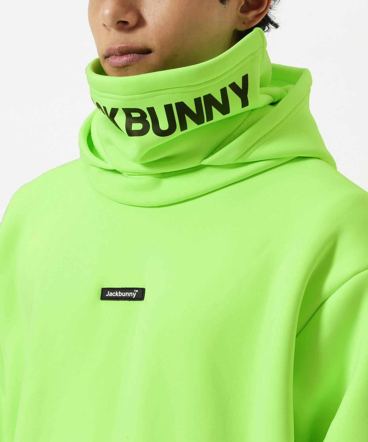 【JBMINT】KARUISHI バラクラバ一体型フーディプルオーバー