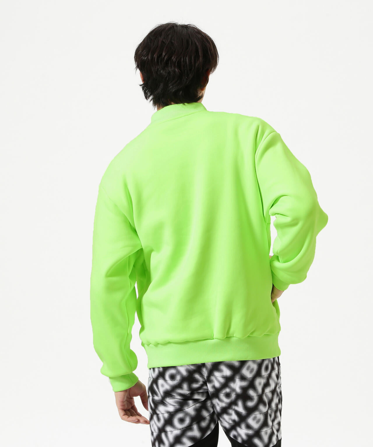 【JBMINT】KARUISHI バラクラバ一体型フーディプルオーバー