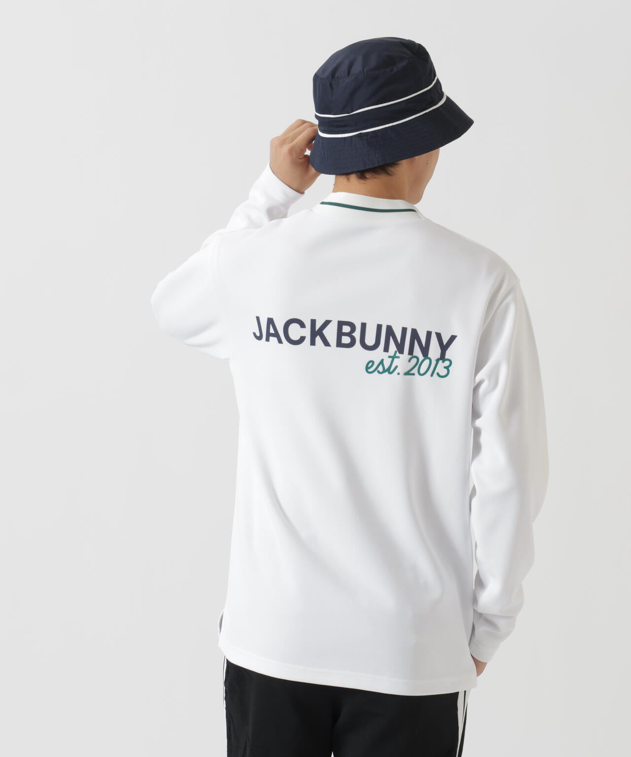 Octaダブルカノコ長袖モックネック | Jack Bunny!!（ジャックバニー