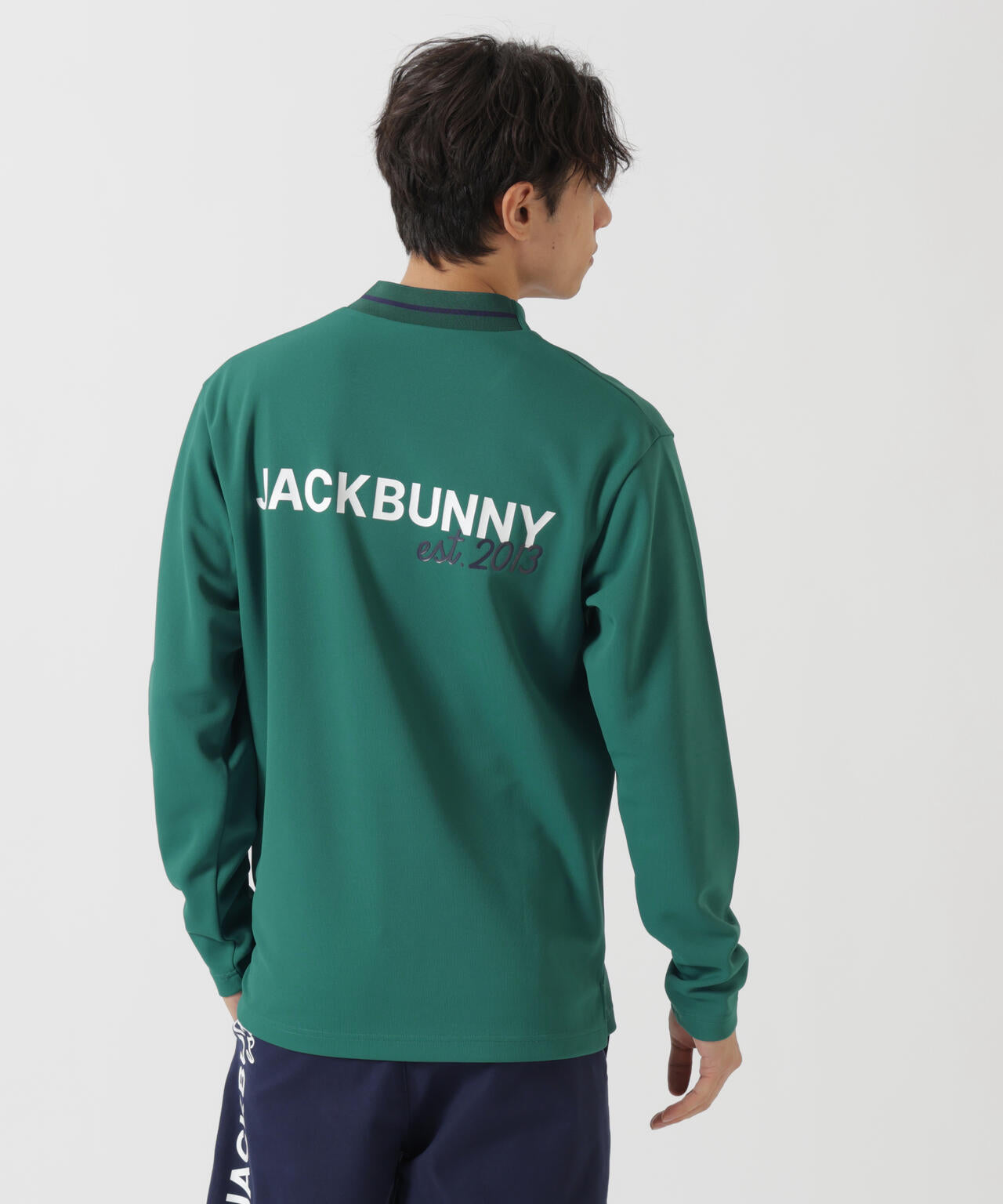 Octaダブルカノコ長袖モックネック | Jack Bunny!!（ジャックバニー