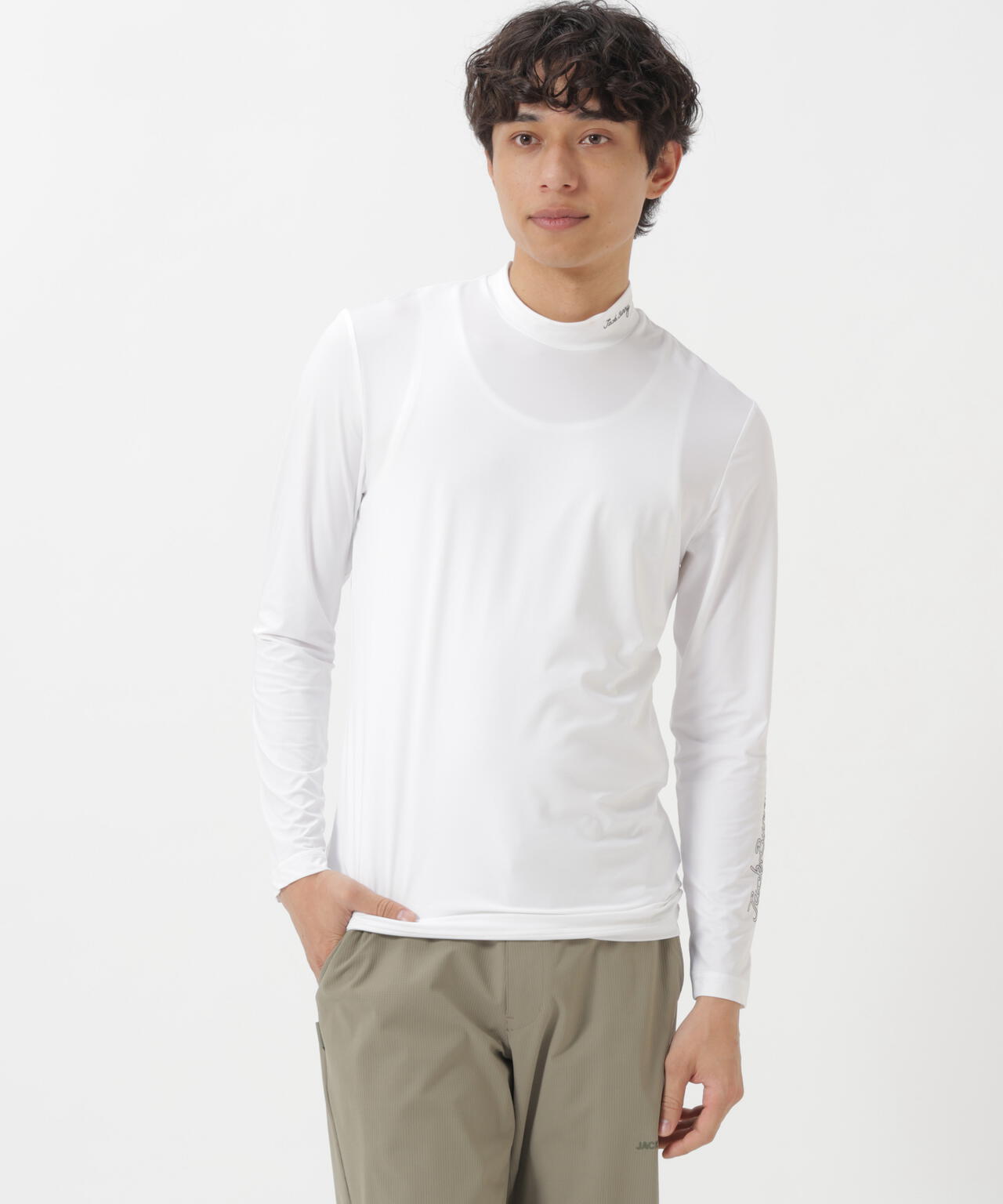 MEMORICH COOL&DRY 長袖UVハイネックインナー