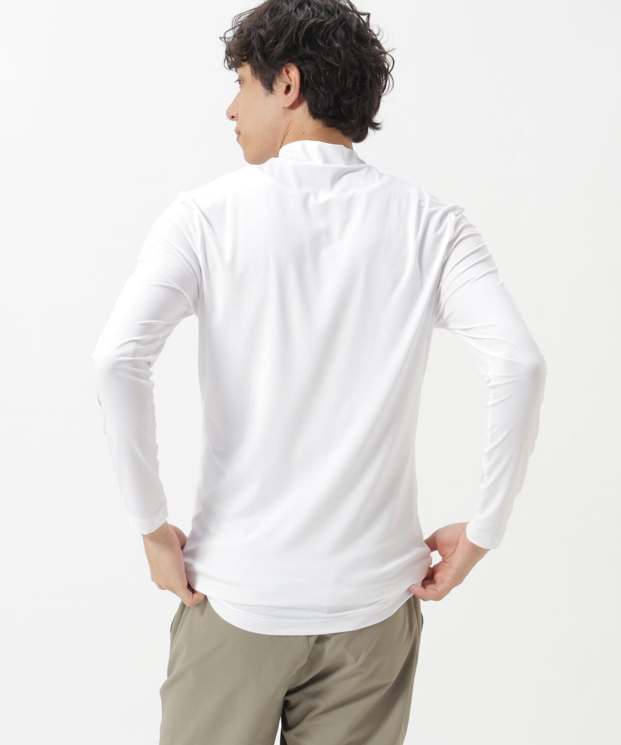 MEMORICH COOL&DRY 長袖UVハイネックインナー