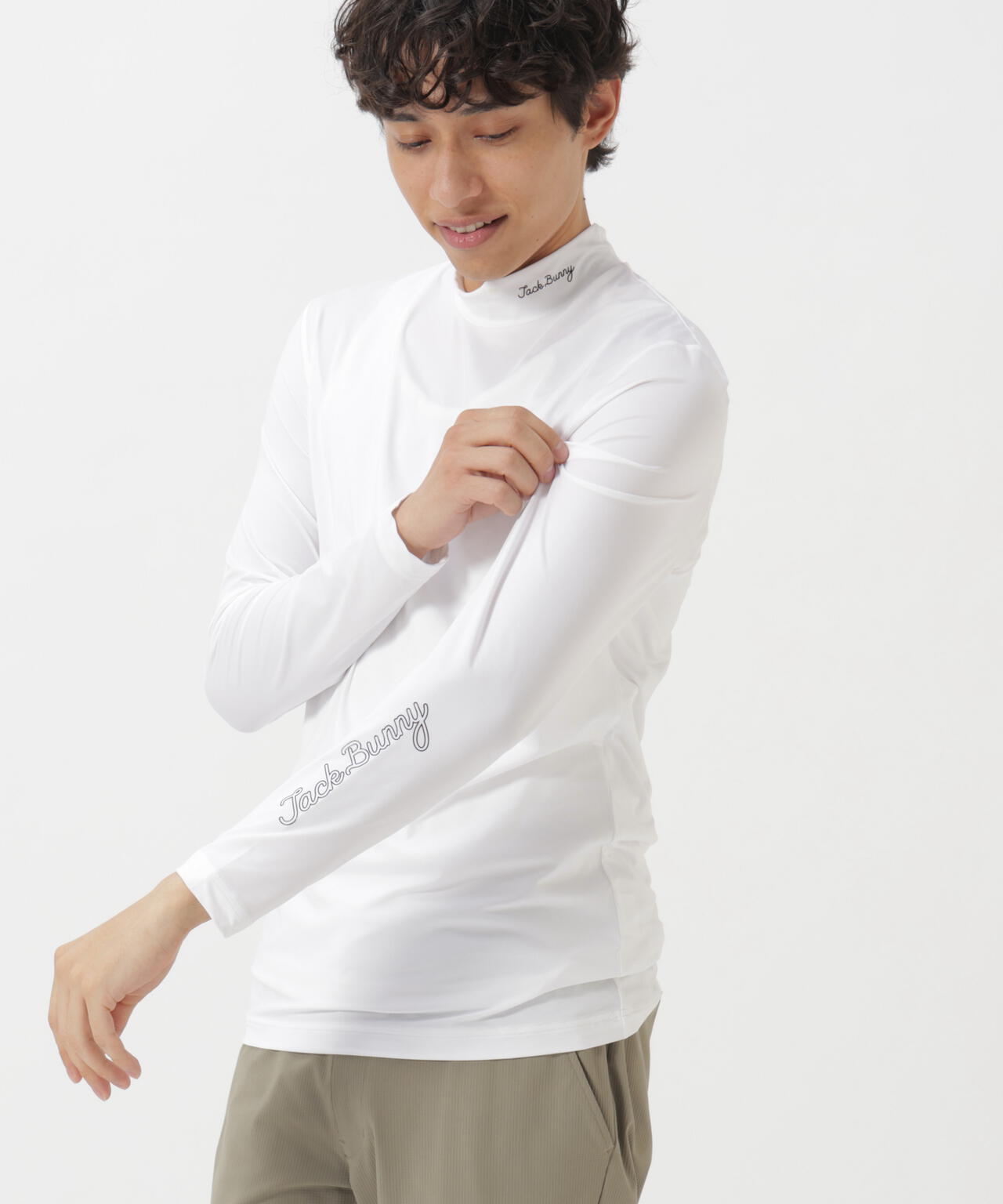 MEMORICH COOL&DRY 長袖UVハイネックインナー