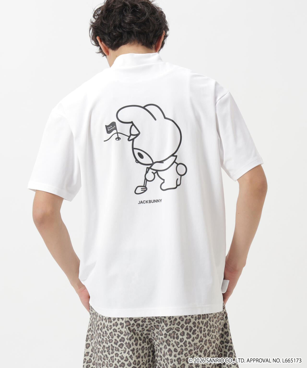 マイメロディ・クロミ コラボ】プリントモックネック | Jack Bunny