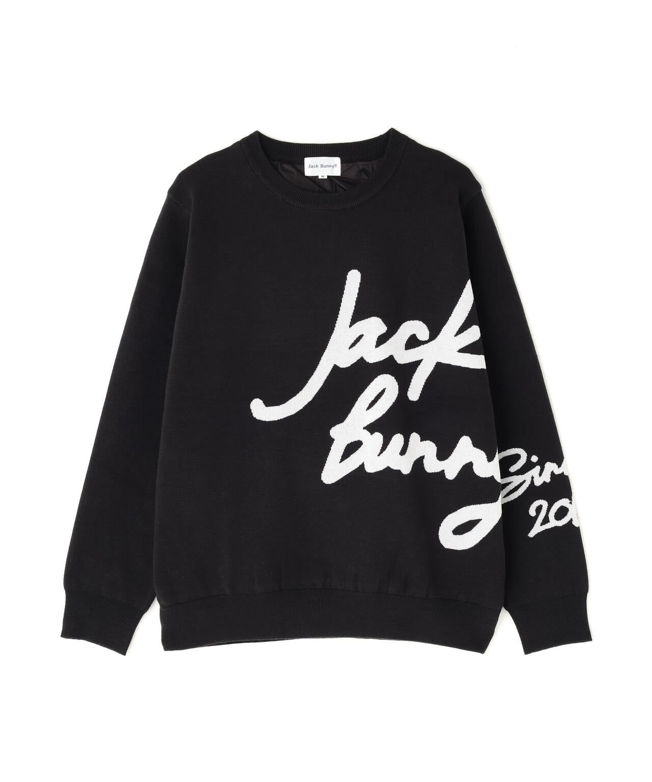 防風裏地付きクルーネックニットプルオーバー | Jack Bunny