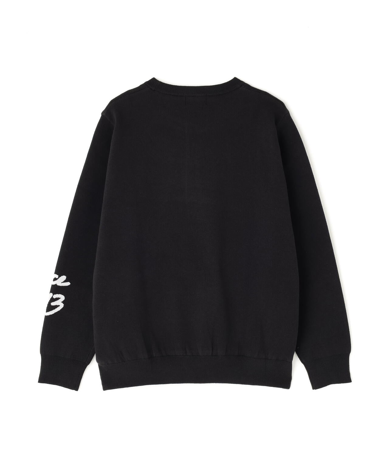 防風裏地付きクルーネックニットプルオーバー | Jack Bunny