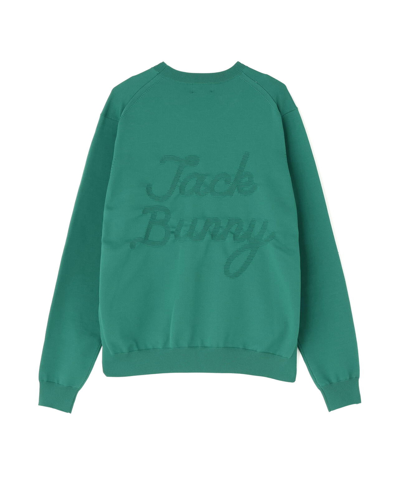 シャドーボーダーロゴクルーネックニットプルオーバー | Jack Bunny