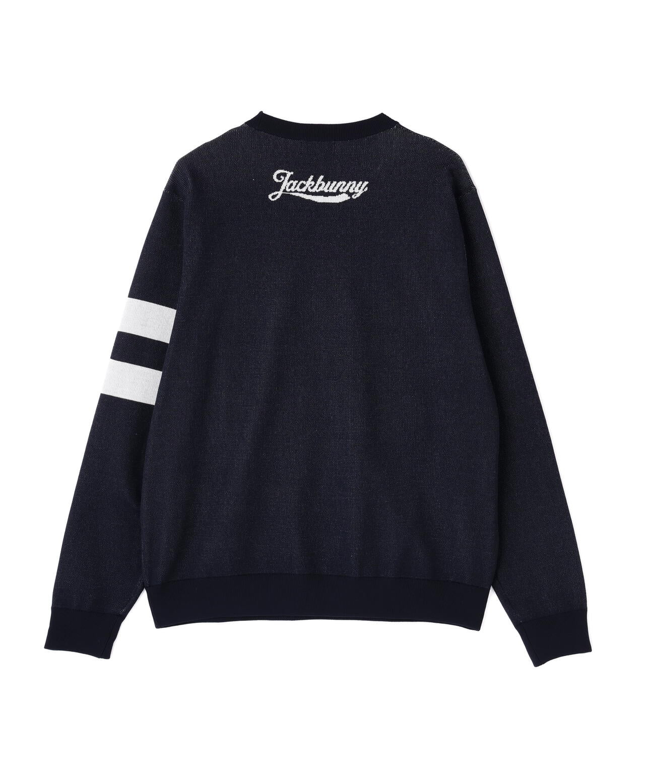 【新品タグ付】JACKBUNNY ジャックバニー 長袖 スウェット 白 黒 青 Jack Bunny !! トレーナー JACK BUNNY ジャックバニー 裏起毛