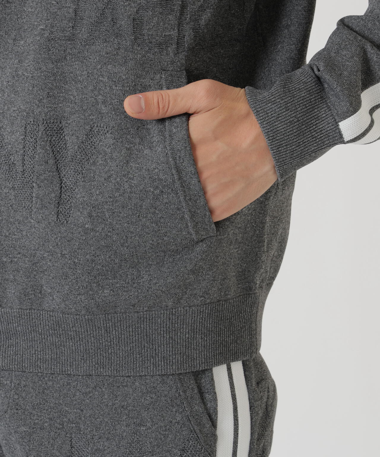 PEロゴカノコフルジップニットブルゾン | Jack Bunny!!（ジャック