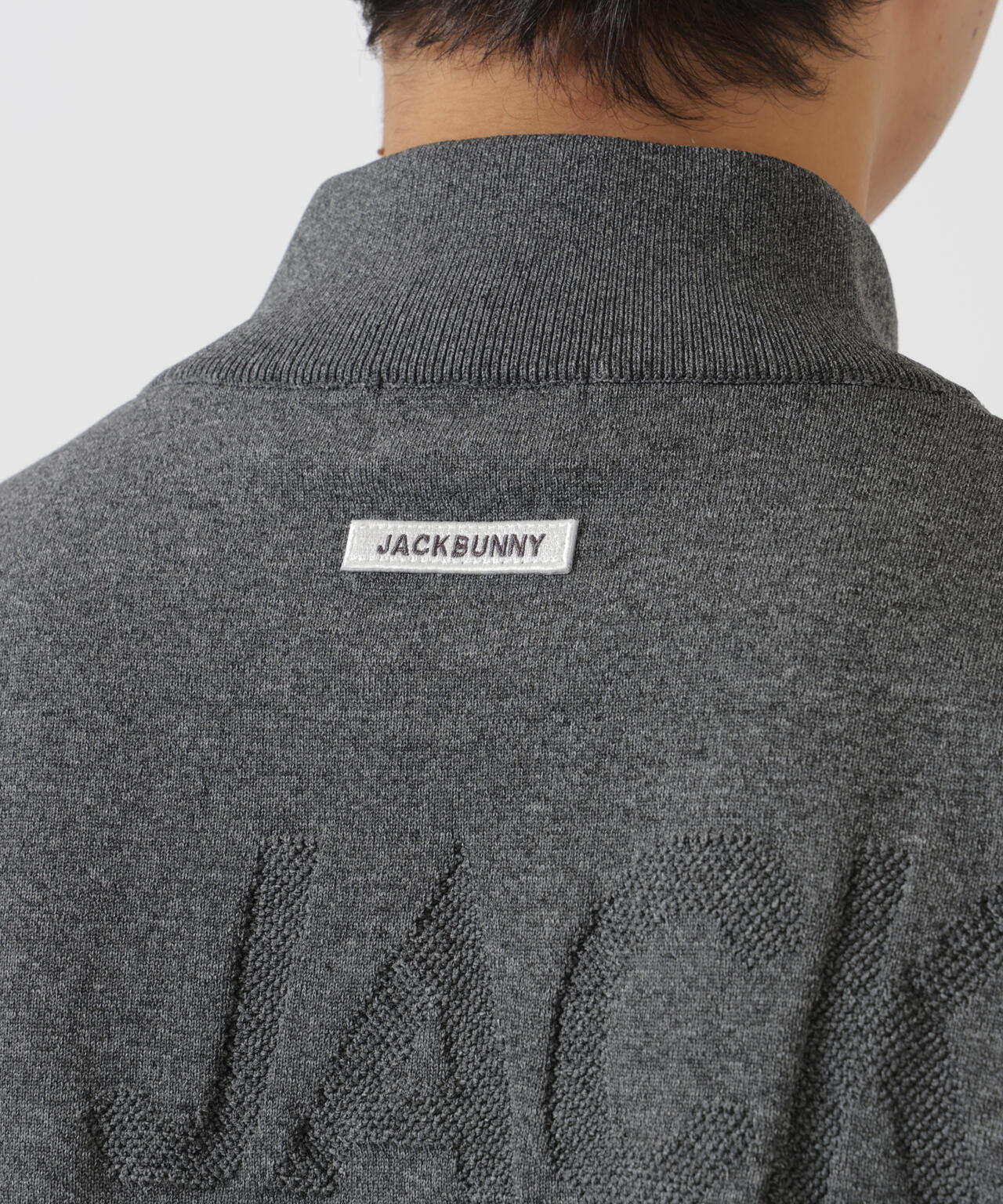 JACK BUNNY‼ ジップアップジャケット グレー Jack Bunny!!｜薄中綿ジップアップブルゾン | Rakuten Fashion(楽天