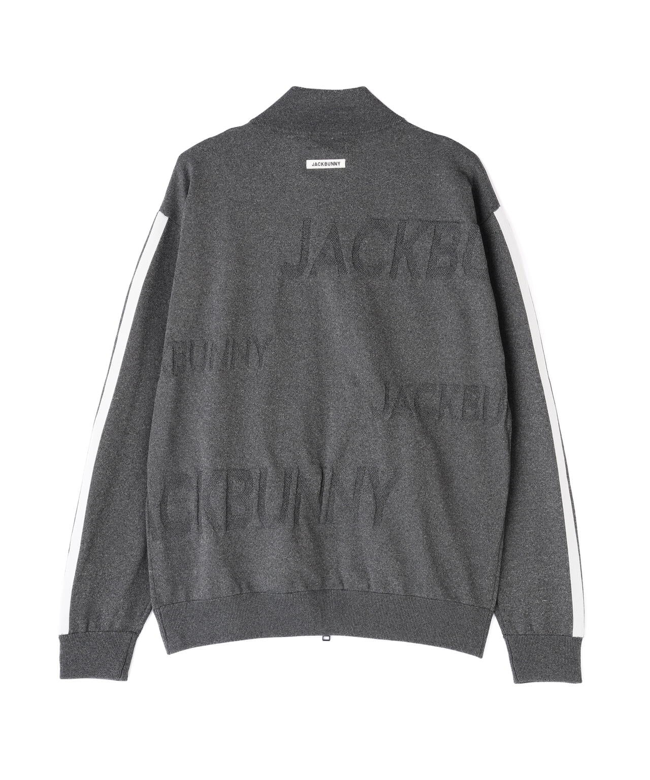 イージーケアPEロゴカノコフルジップニットブルゾン | Jack Bunny