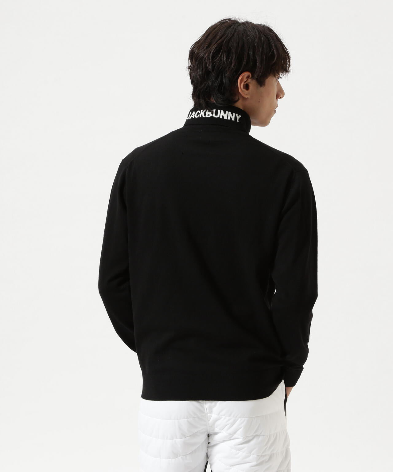 【直営店舗&公式オンライン限定】カシミヤタッチタートルネックニットプルオーバー