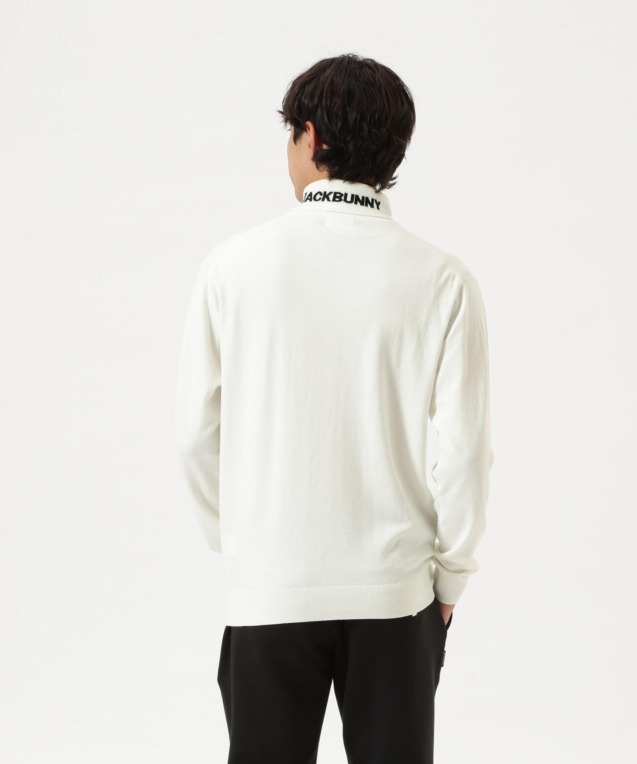 【直営店舗&公式オンライン限定】カシミヤタッチタートルネックニットプルオーバー