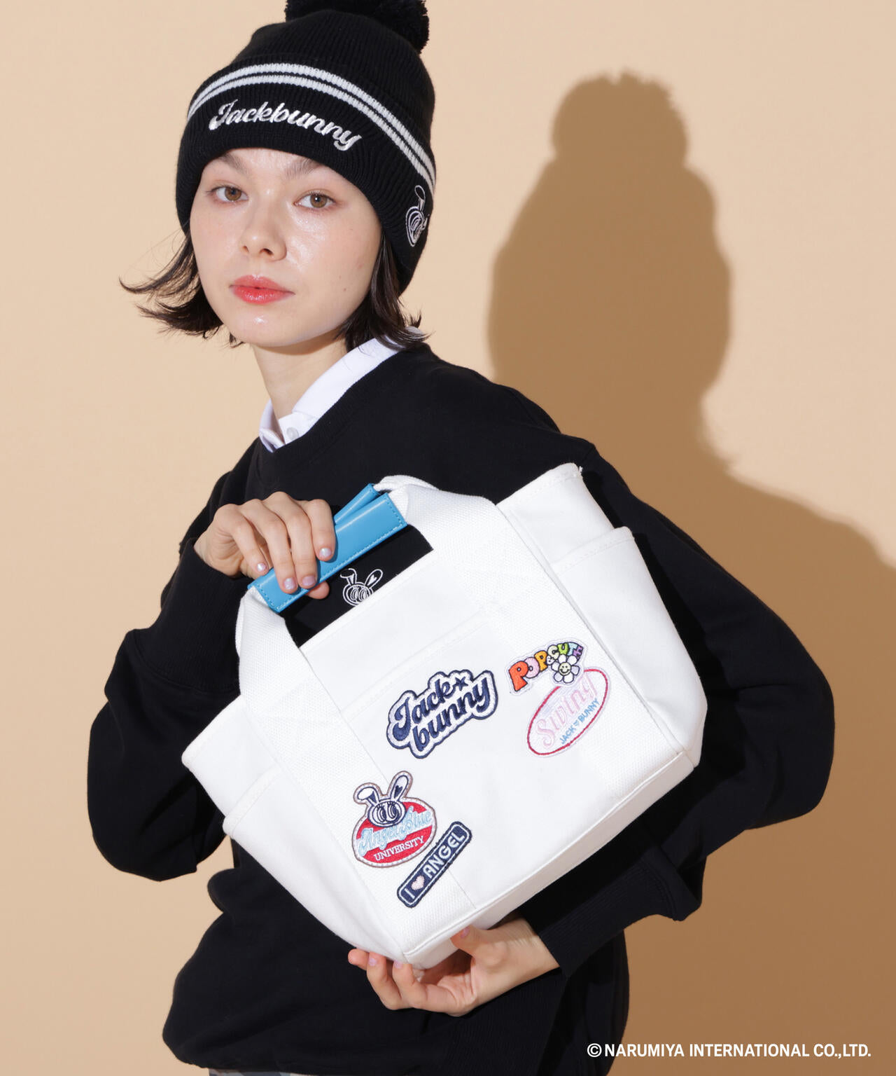 一部店舗&公式オンライン限定】エンジェルブルーコラボカートバッグ