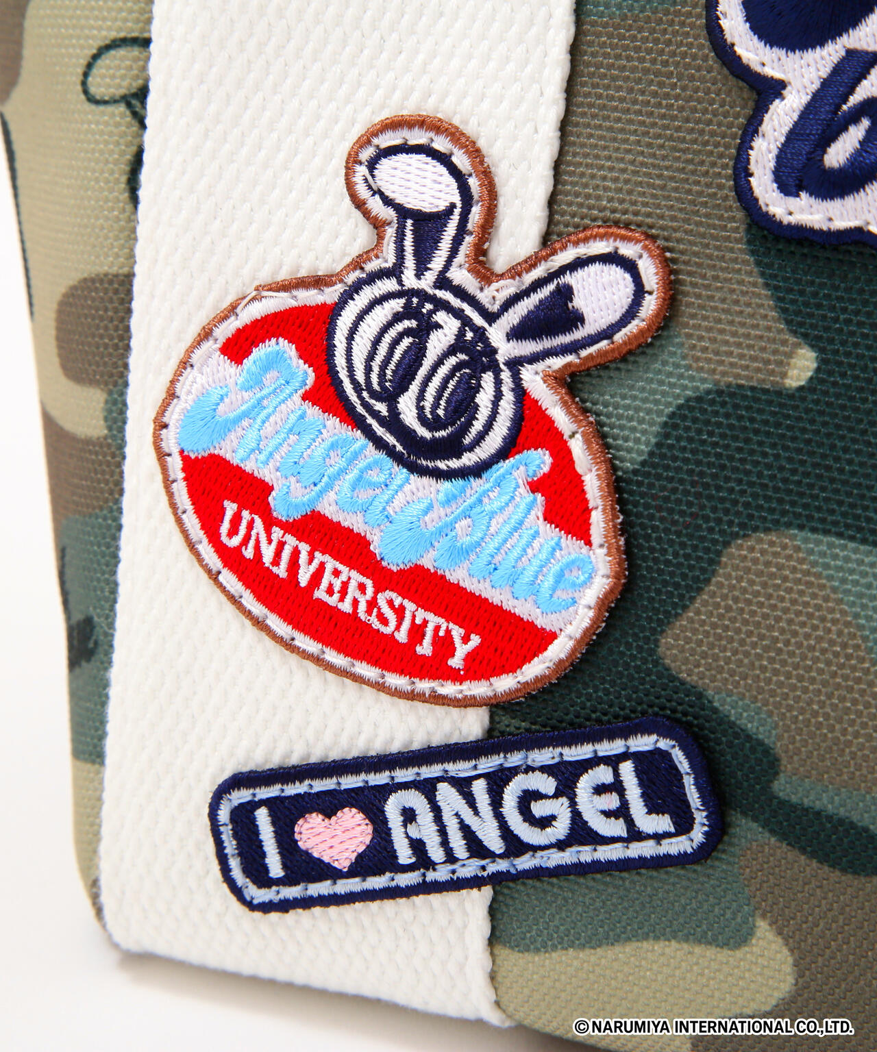 【一部店舗&公式オンライン限定】エンジェルブルーコラボカートバッグ (UNISEX)