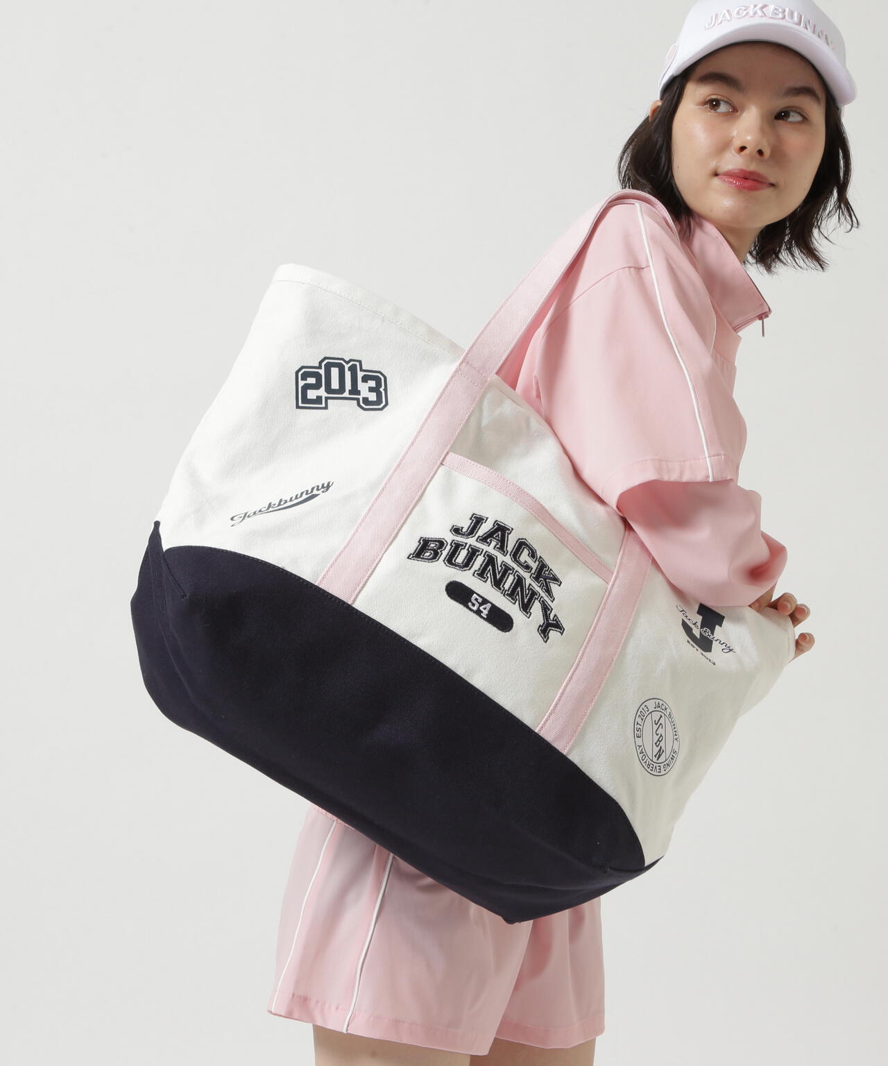 キャンバストートバッグ (UNISEX) | Jack Bunny!!（ジャックバニー