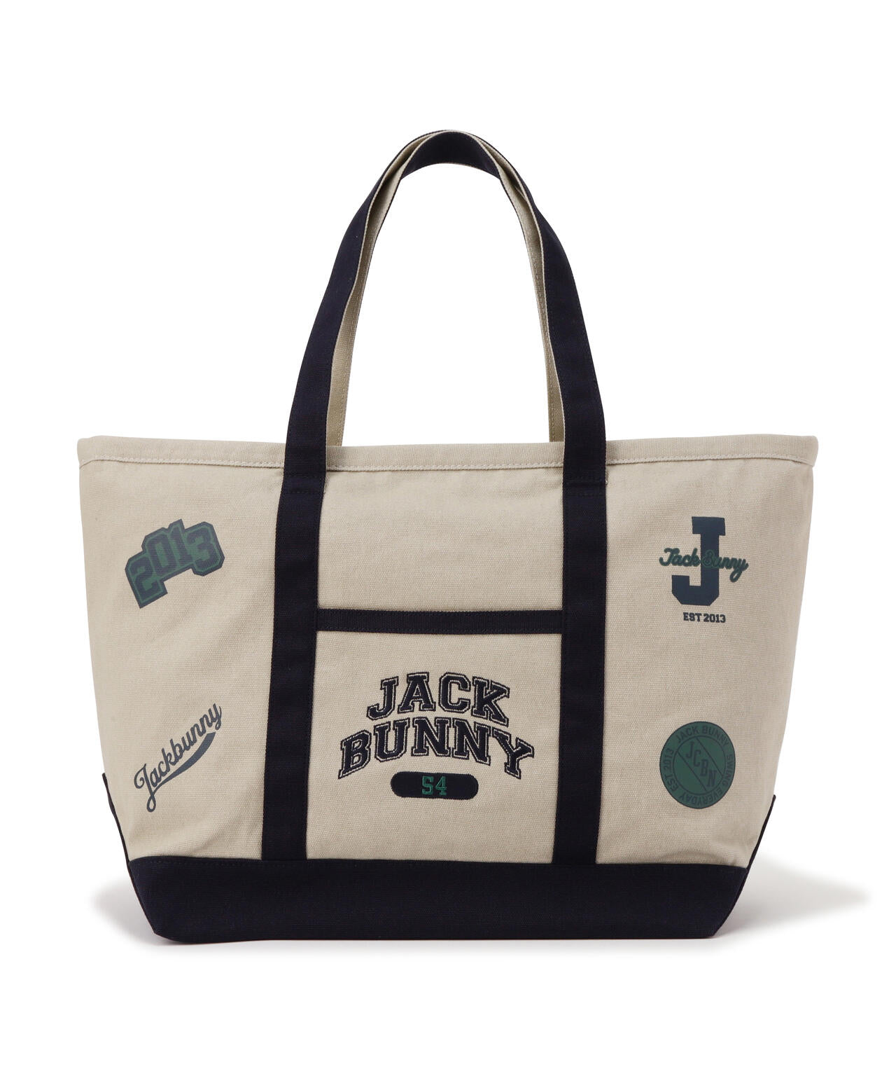 【未使用】 ジャックバニー Jack Bunny!! トートバッグ タグ付き キャンバストートバッグ (UNISEX) | Jack Bunny!!（ジャックバニー