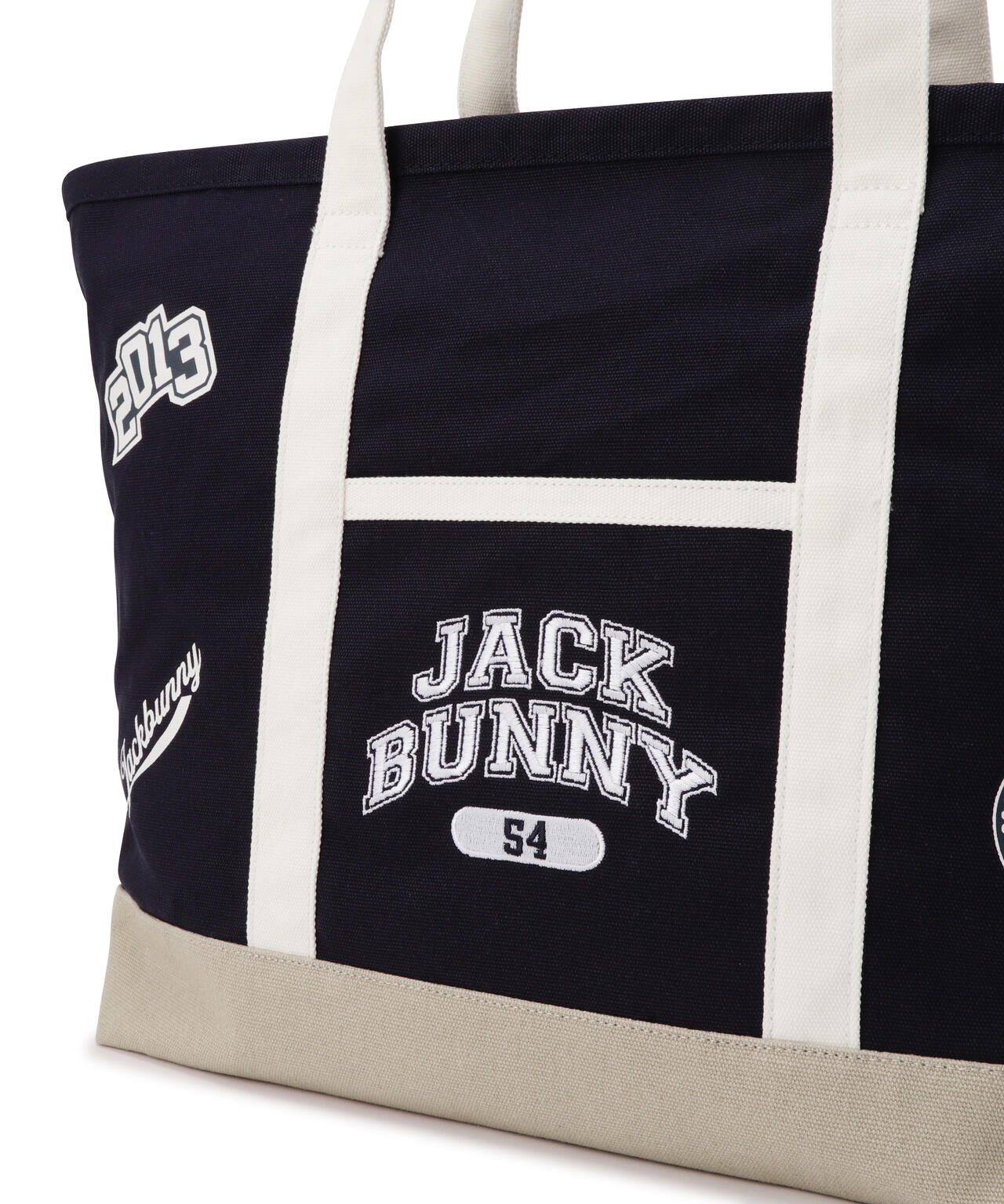 キャンバストートバッグ (UNISEX) | Jack Bunny!!（ジャックバニー