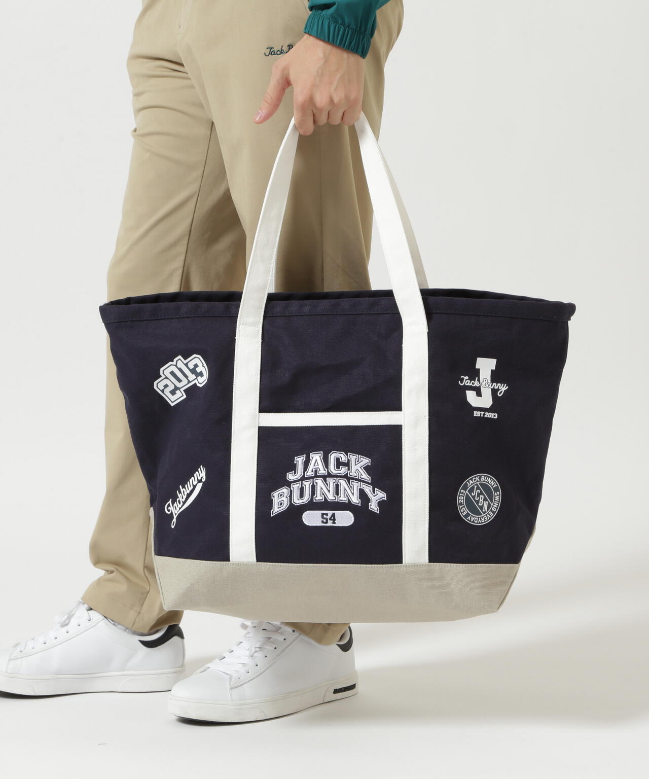 キャンバストートバッグ (UNISEX) | Jack Bunny!!（ジャックバニー