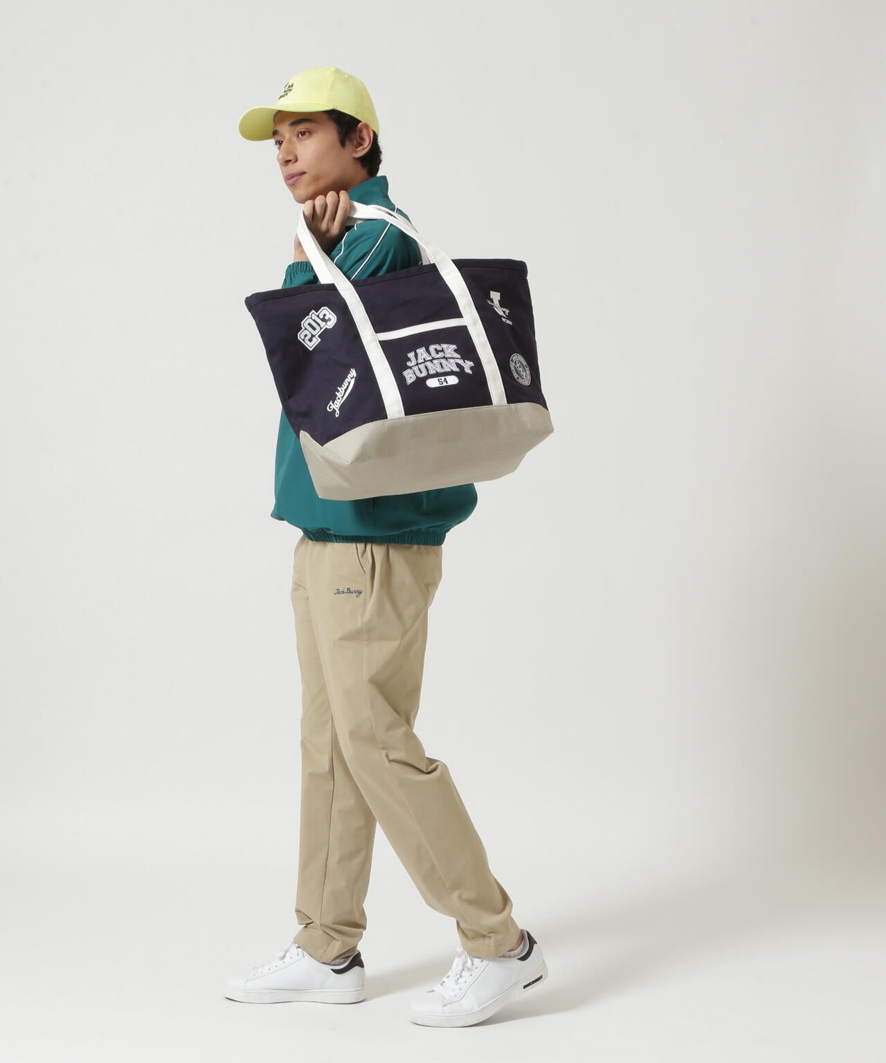 キャンバストートバッグ (UNISEX) | Jack Bunny!!（ジャックバニー