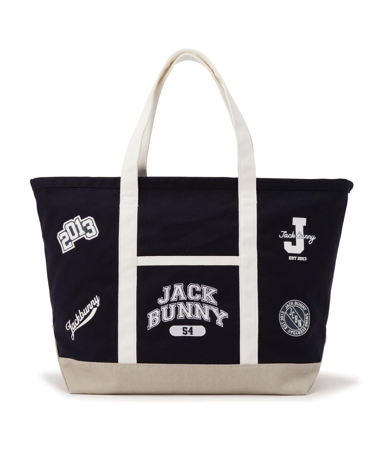 キャンバストートバッグ (UNISEX) | Jack Bunny!!（ジャックバニー