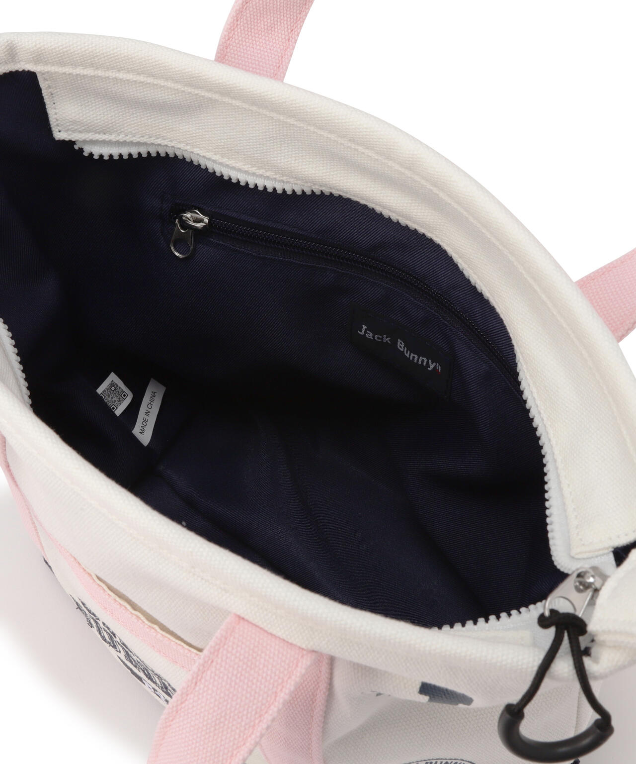 キャンバスカートバッグ (UNISEX) | Jack Bunny!!（ジャックバニー