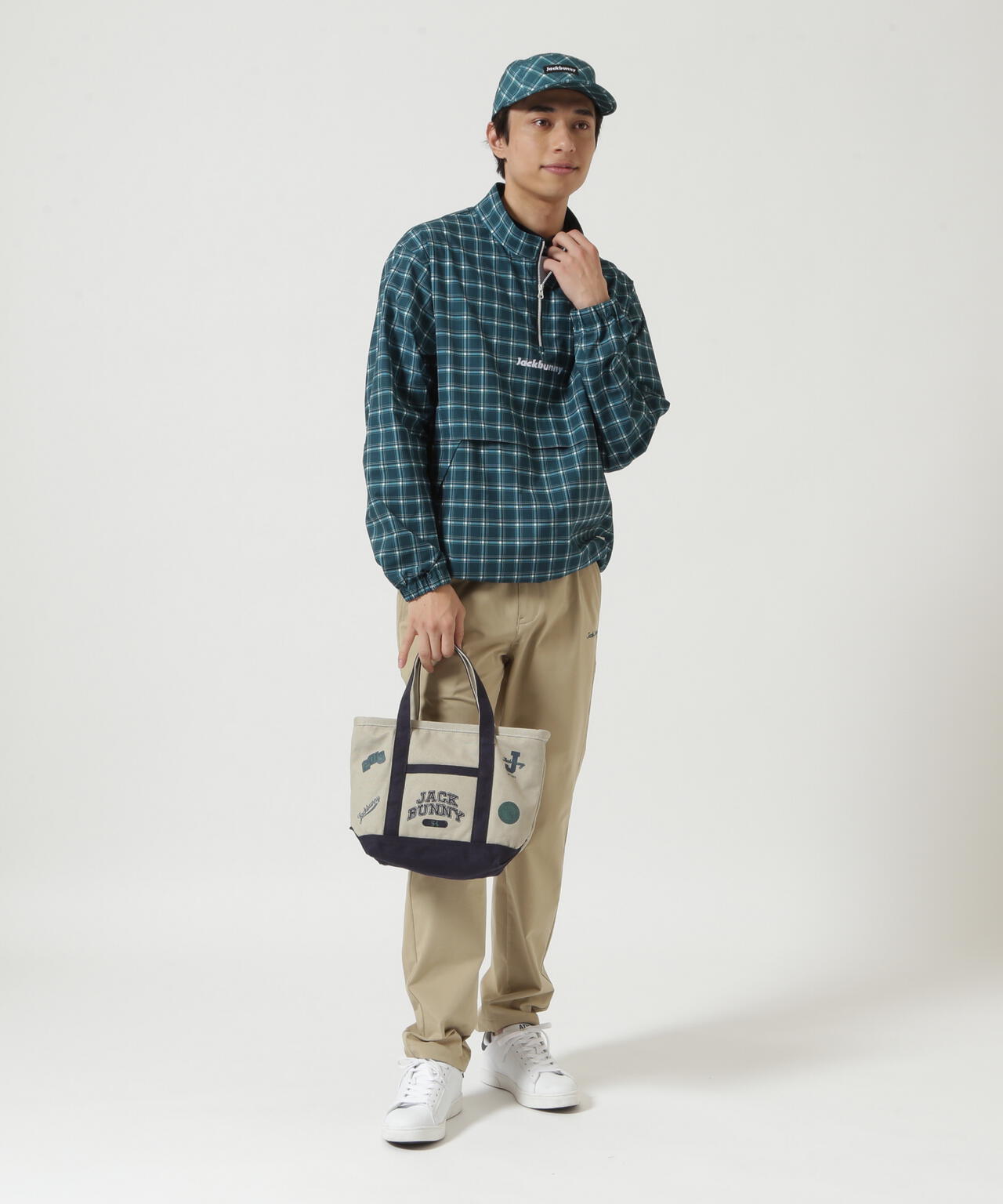 キャンバスカートバッグ (UNISEX) | Jack Bunny!!(ジャックバニー キャンバスカートバッグ (UNISEX) | Jack Bunny!!(ジャックバニー