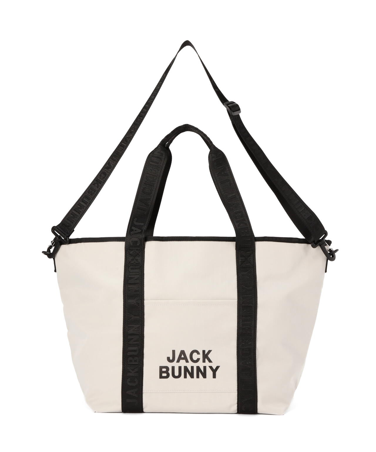 ロゴテープトートバッグ (UNISEX) | Jack Bunny!!（ジャックバニー