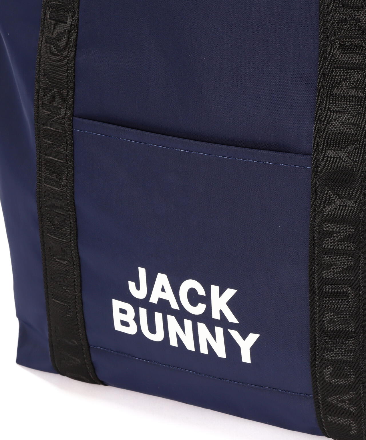 ロゴテープトートバッグ (UNISEX) | Jack Bunny!!（ジャックバニー
