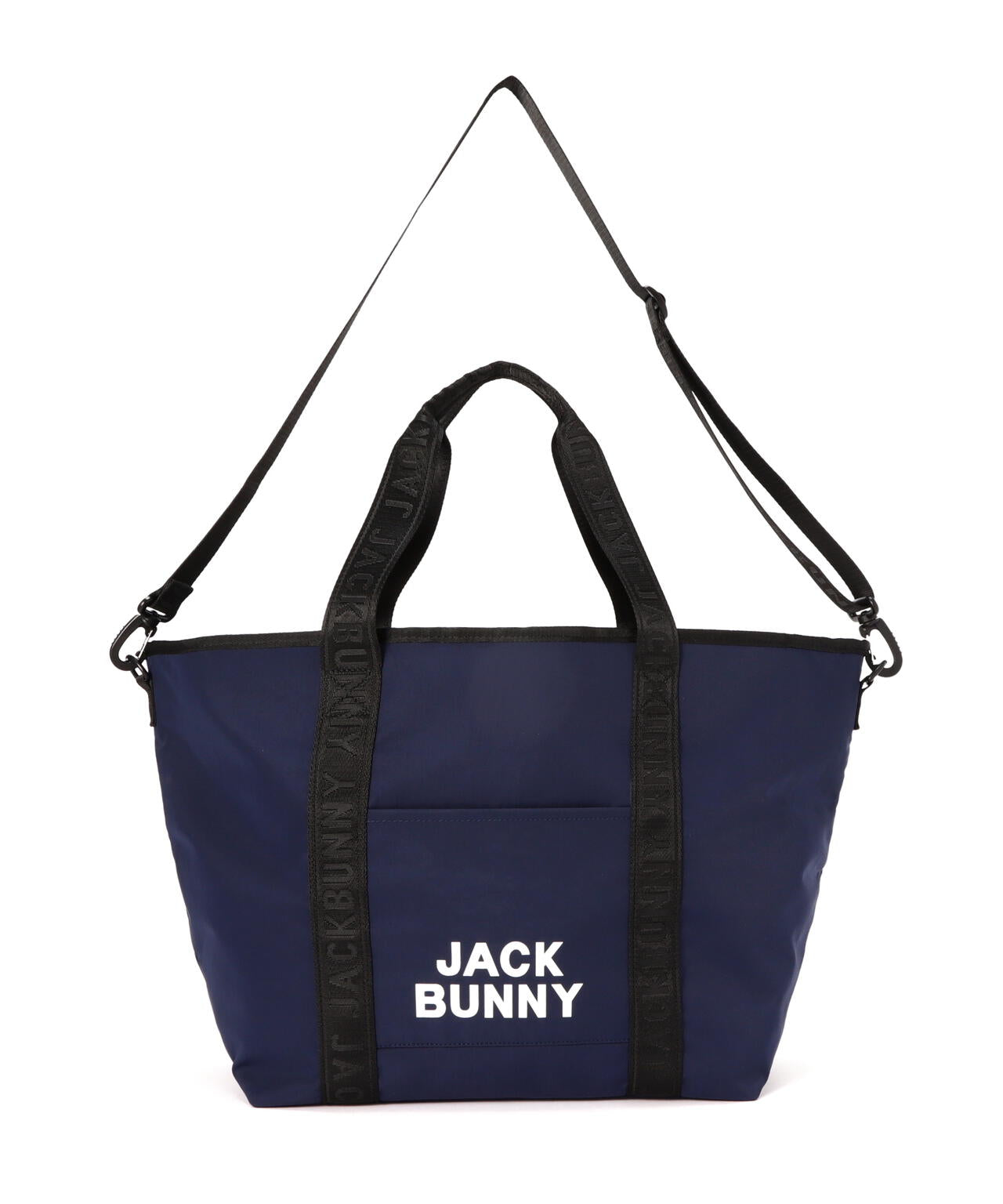 ロゴテープトートバッグ (UNISEX) | Jack Bunny!!（ジャックバニー