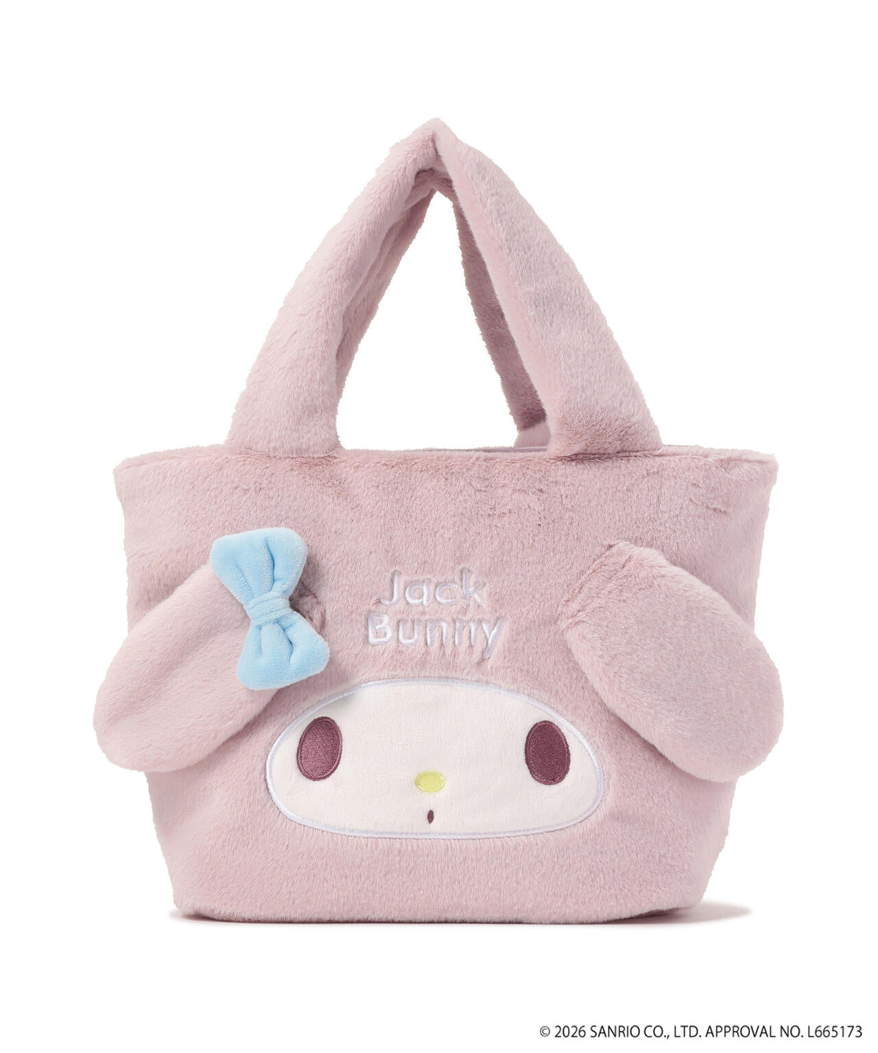 Jack Bunny 新品　クロミ　コラボ　カートバッグ マイメロディ・クロミ コラボ】カートバッグ (UNISEX) | Jack Bunny