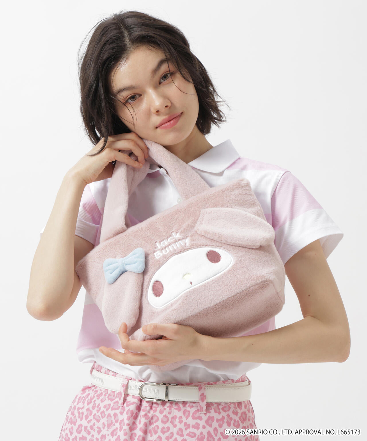 マイメロディ・クロミ コラボ】カートバッグ (UNISEX) | Jack Bunny