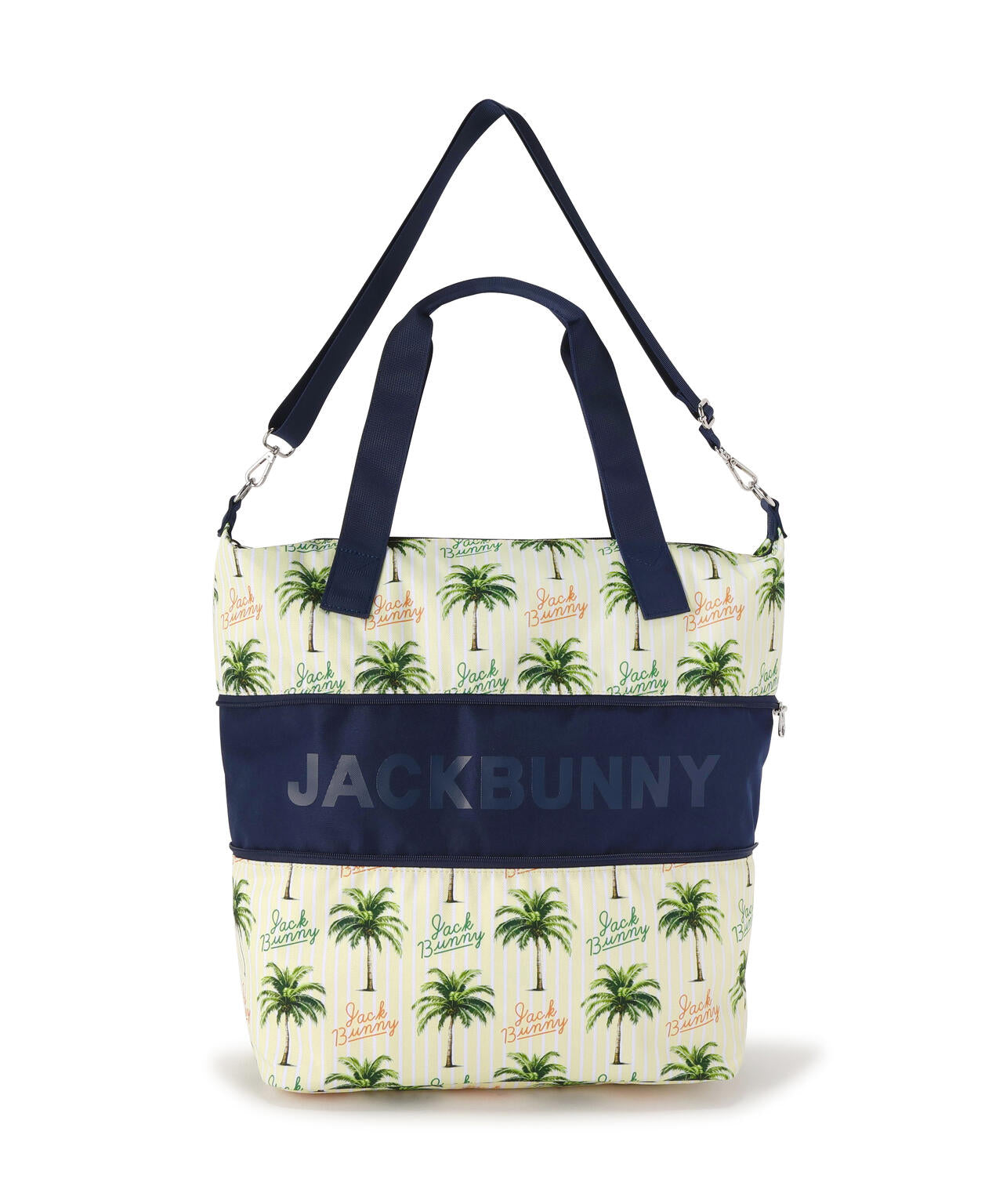 総柄トートバッグ