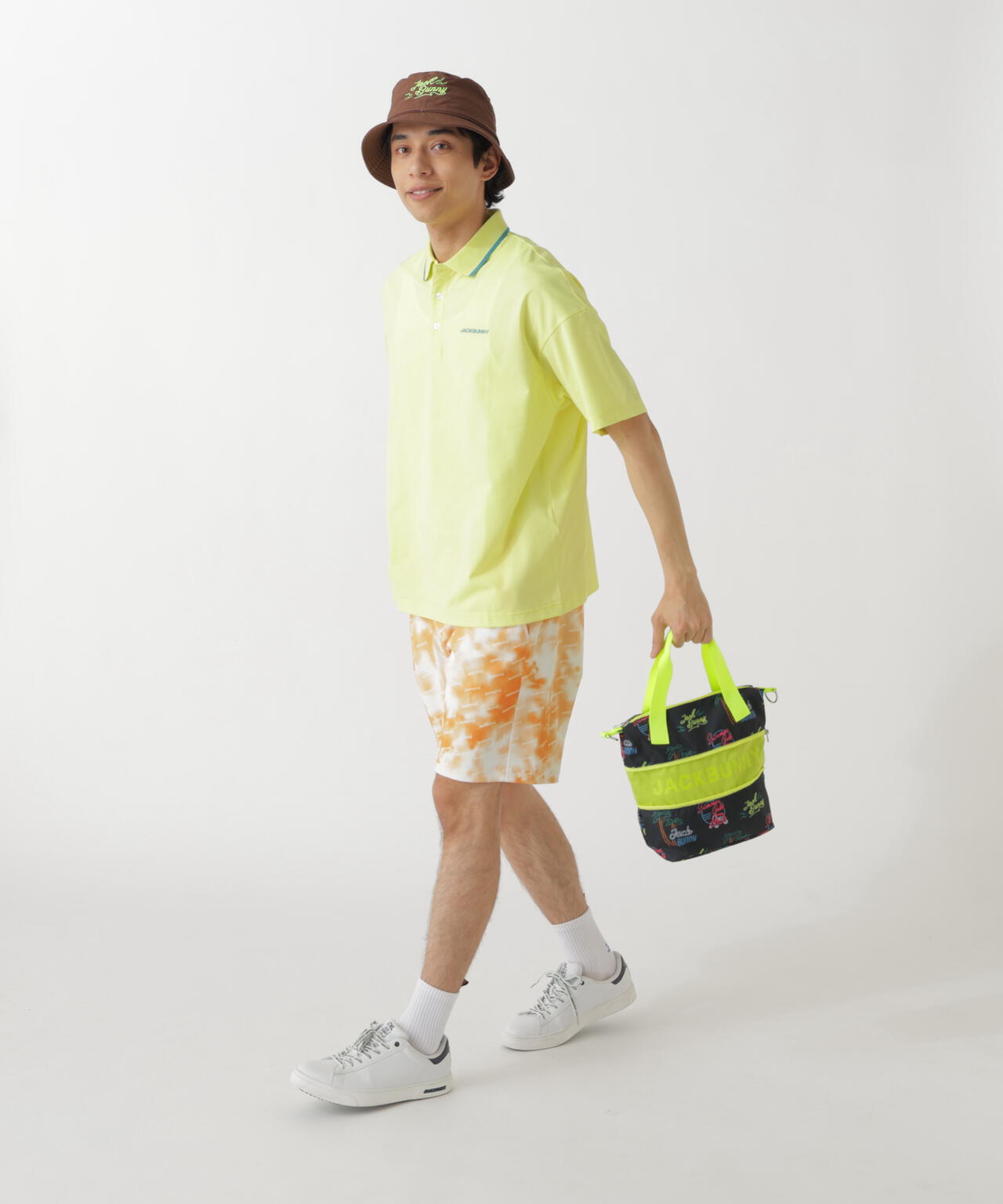 総柄カートバッグ (UNISEX) | Jack Bunny!!（ジャックバニー