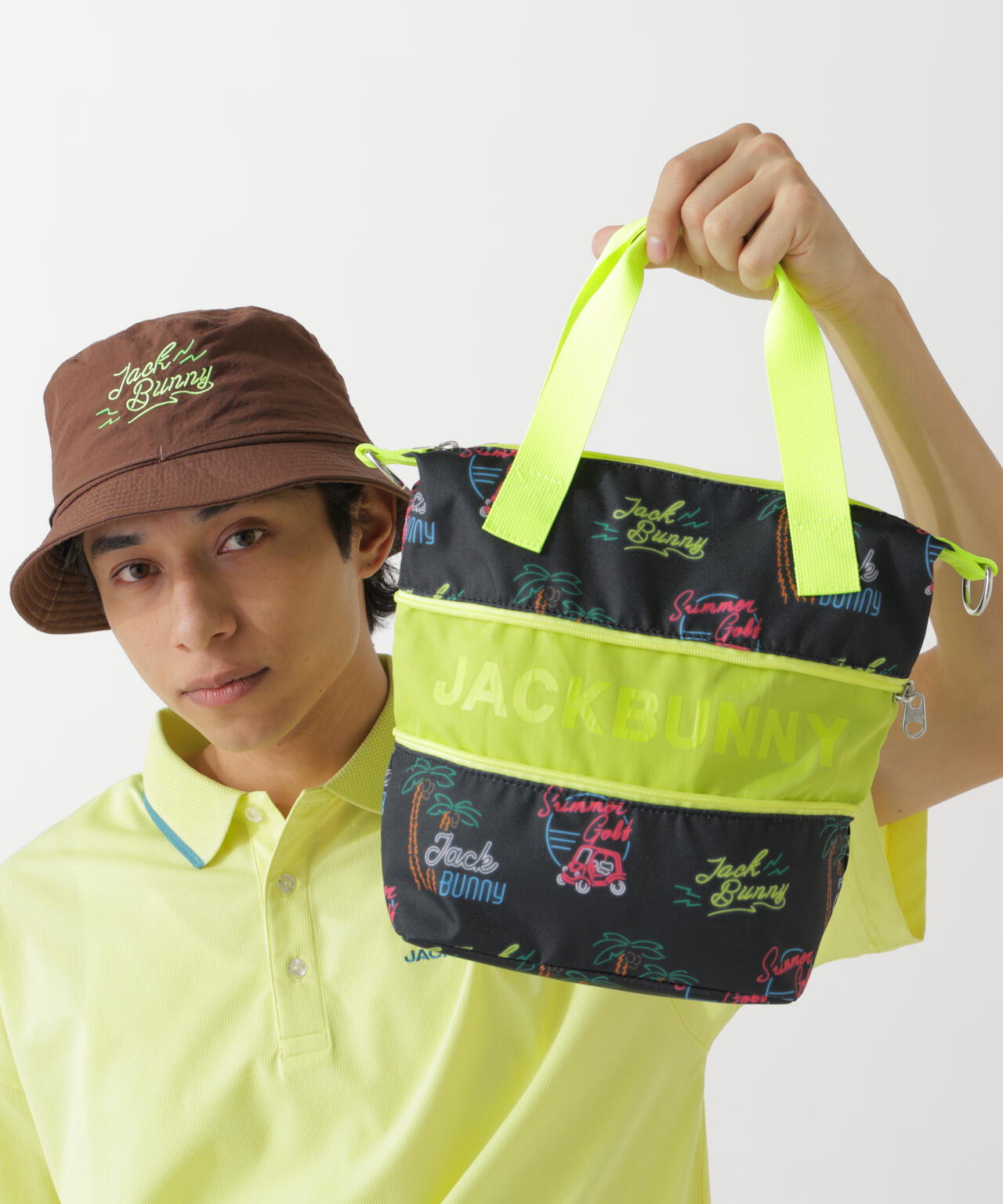 総柄カートバッグ (UNISEX) | Jack Bunny!!（ジャックバニー