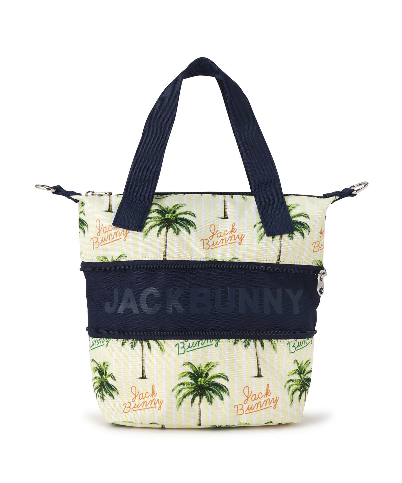 総柄カートバッグ