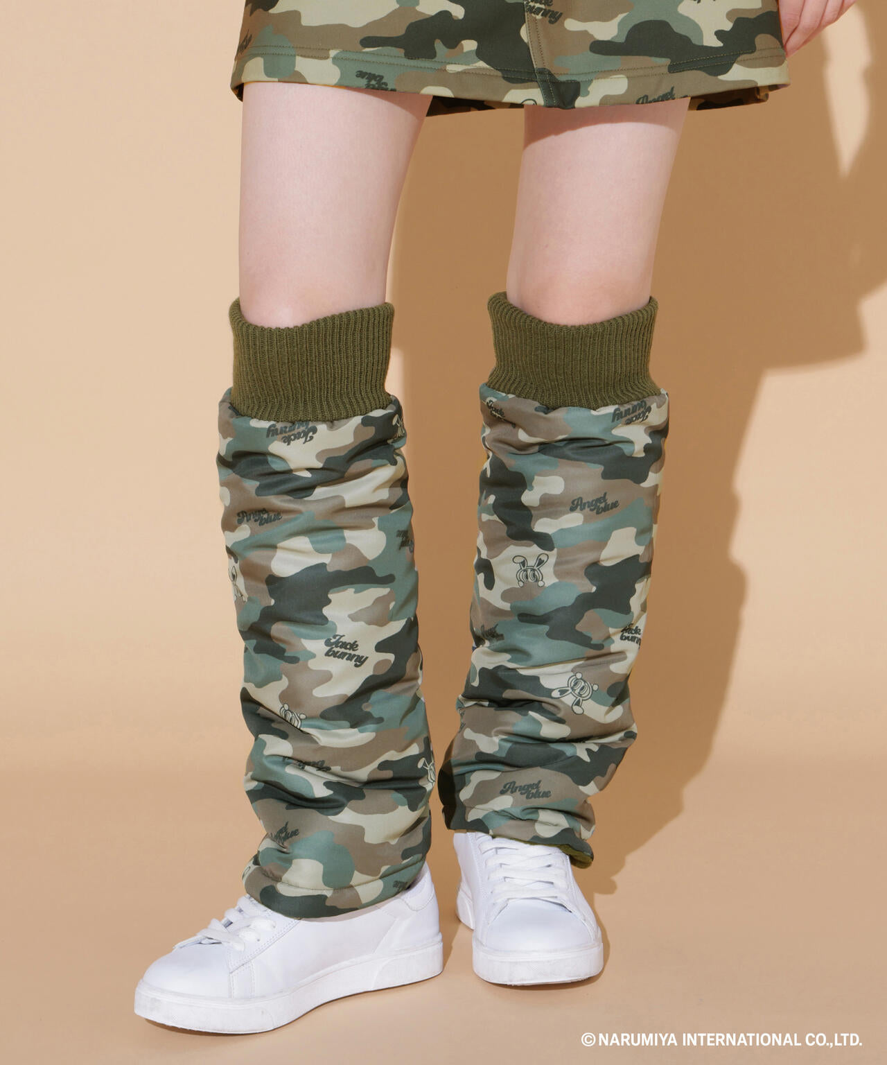 【一部店舗&公式オンライン限定】エンジェルブルーコラボレッグウォーマー (UNISEX)