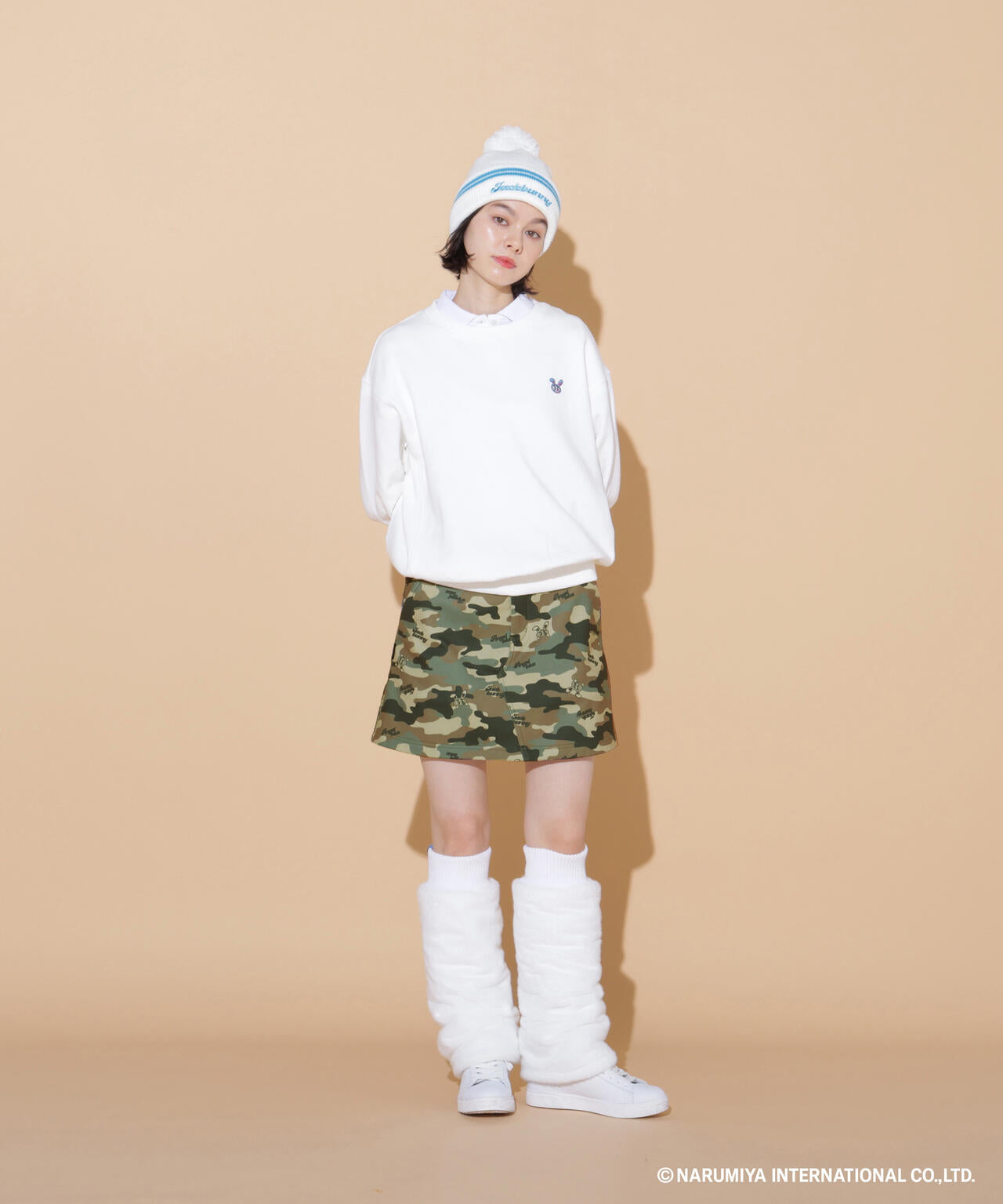 【一部店舗&公式オンライン限定】エンジェルブルーコラボレッグウォーマー (UNISEX)