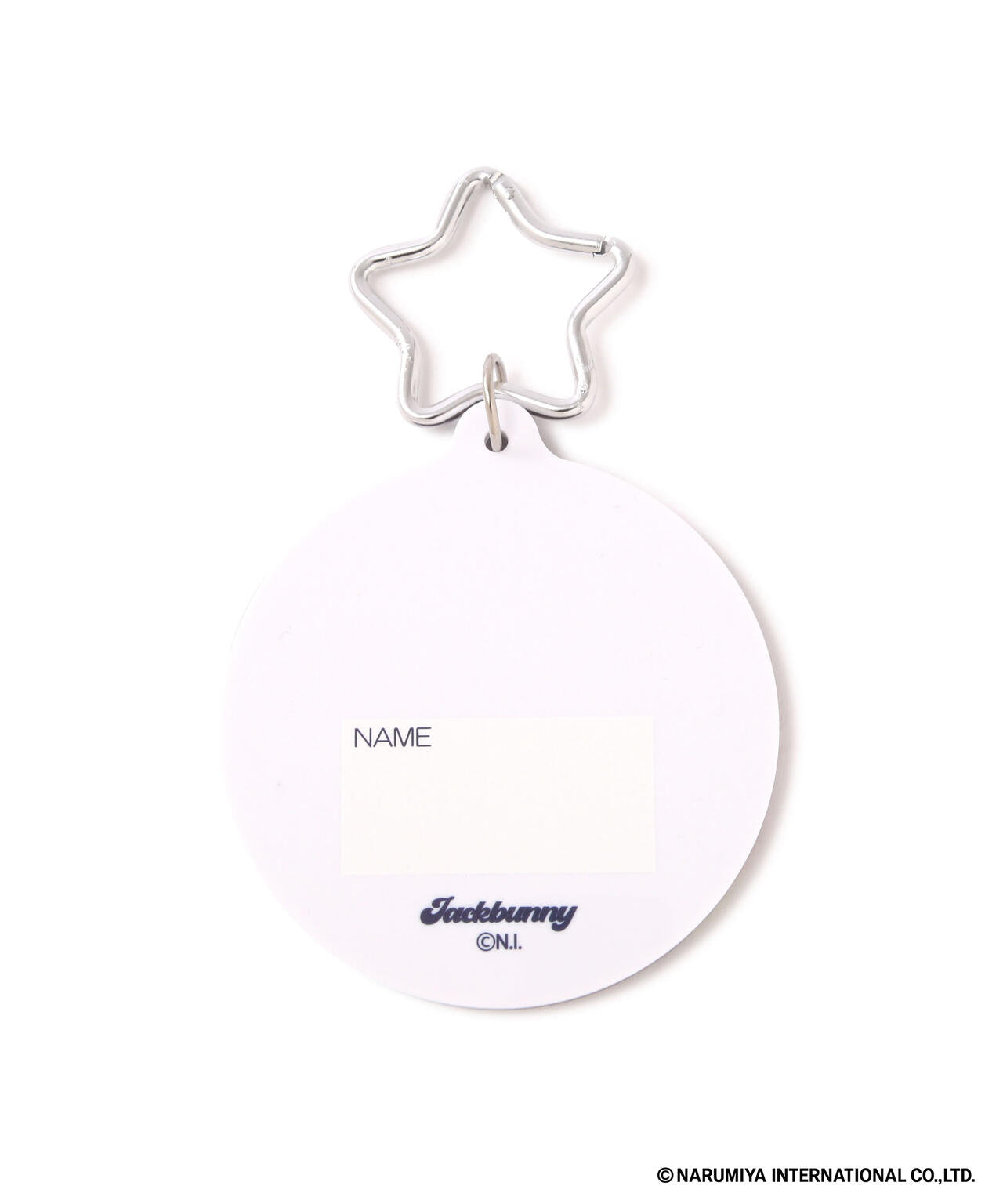 【一部店舗&公式オンライン限定】エンジェルブルーコラボネームプレート (UNISEX)